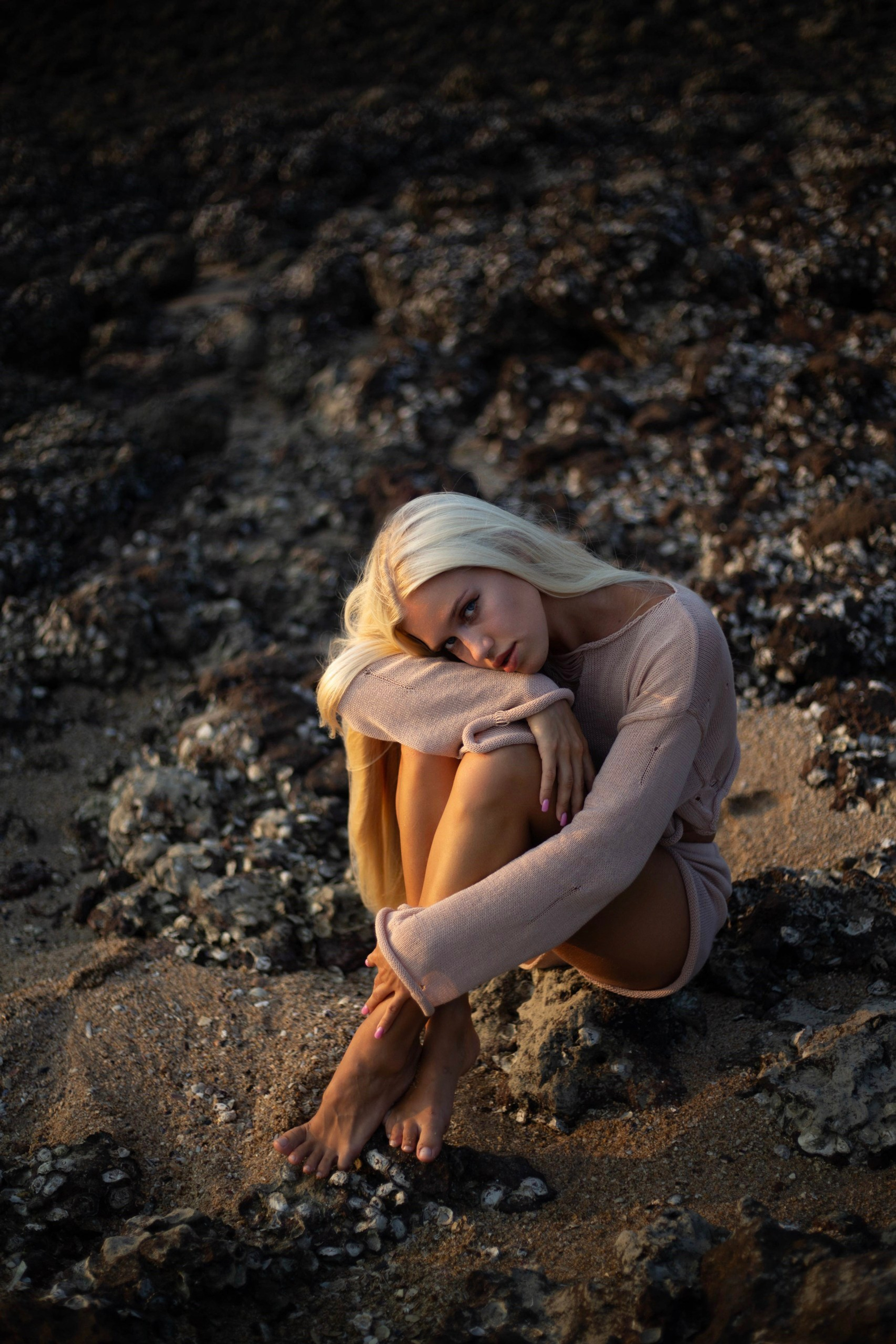 Теплый закат