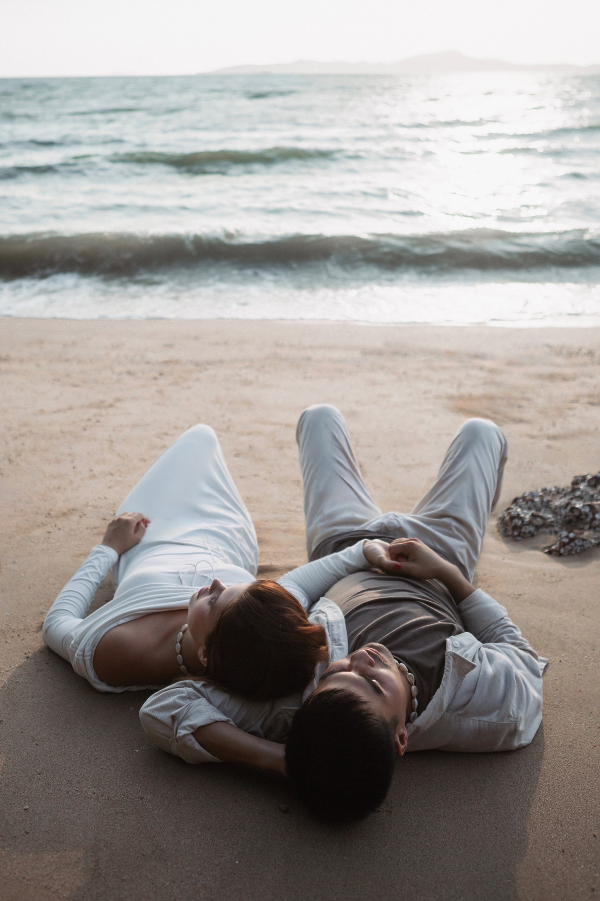 Love story на пляже