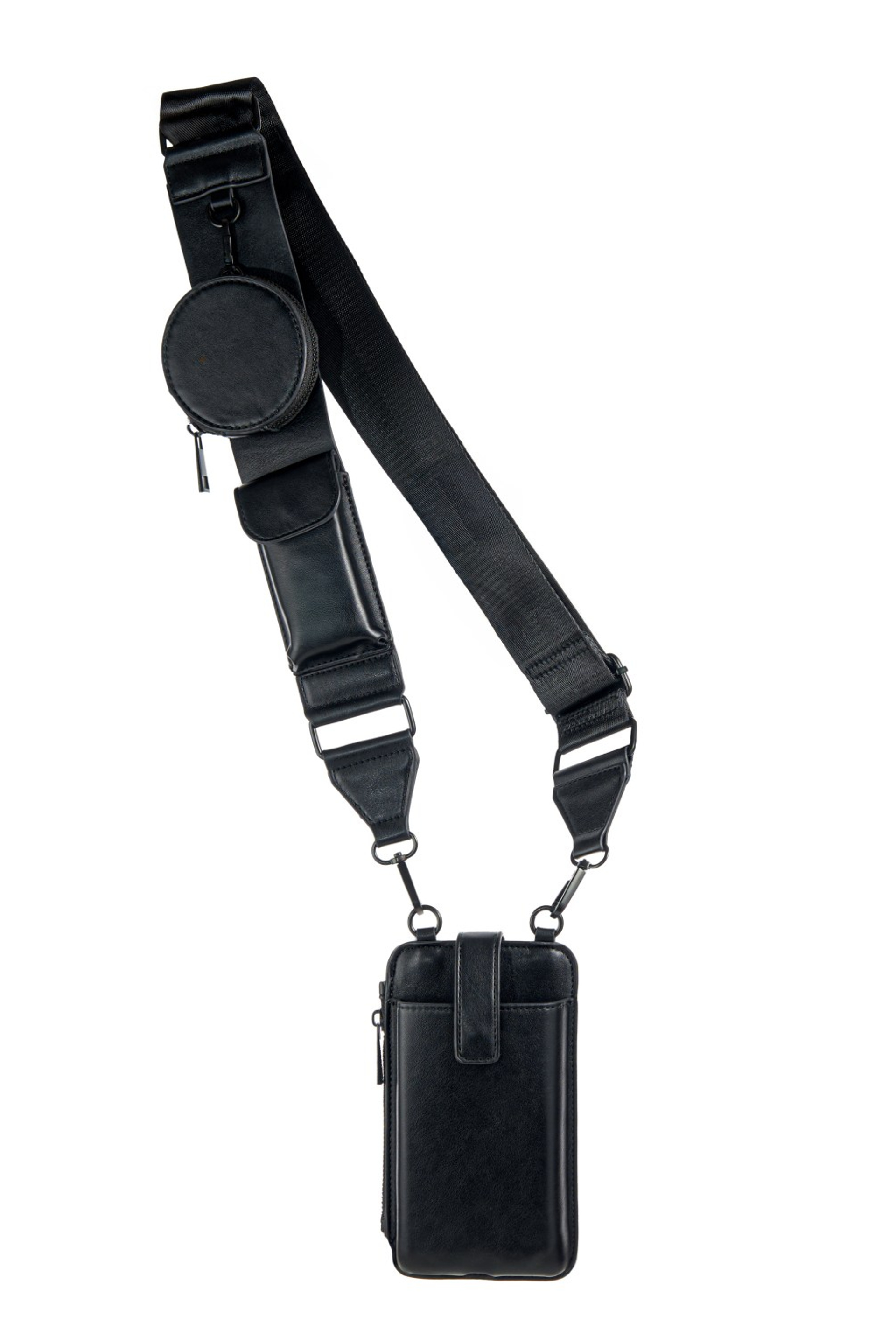 A&nbsp;phone crossbody bag on&nbsp;Amazon: listing, infographics and A+ content