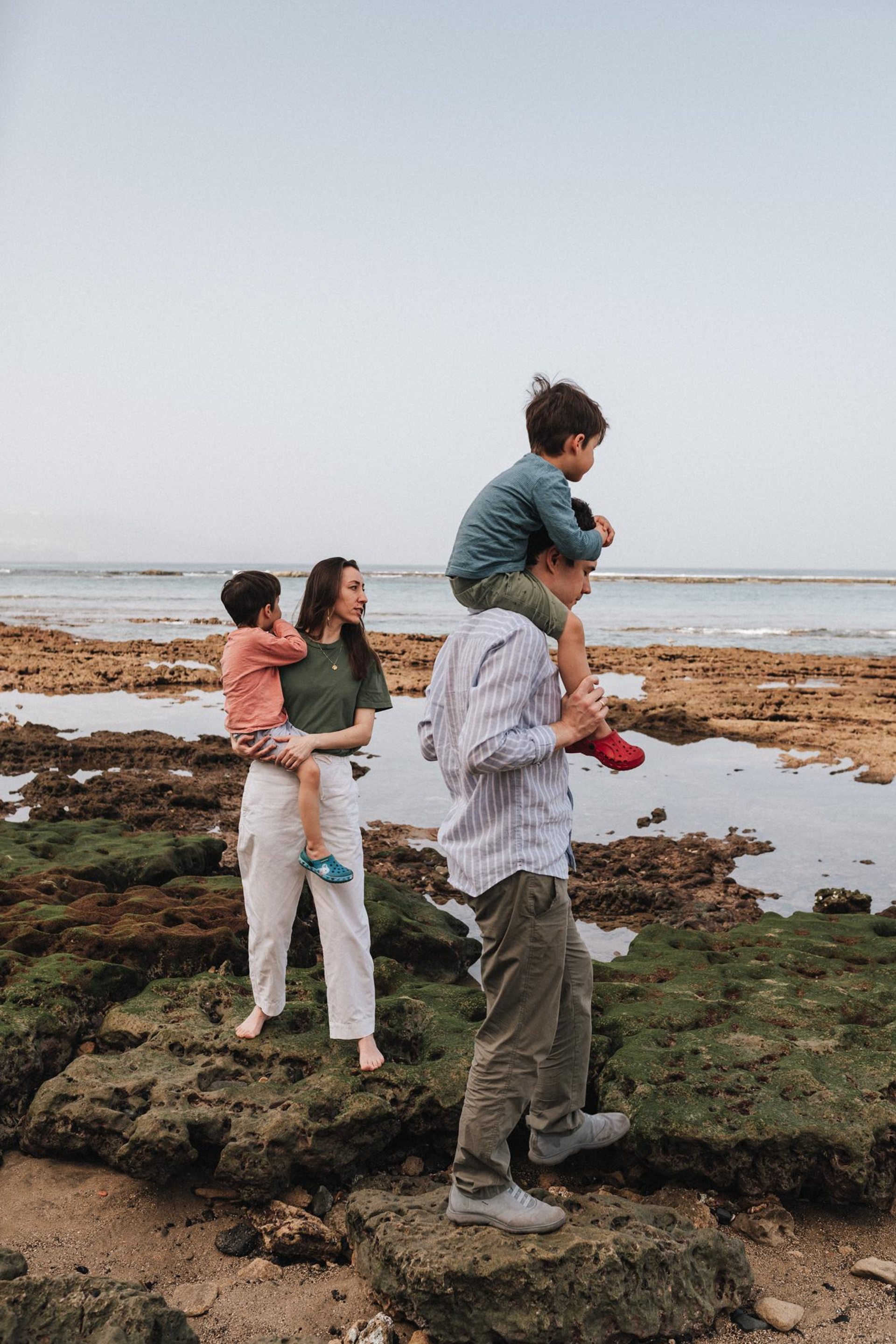 Family in Gran Canaria