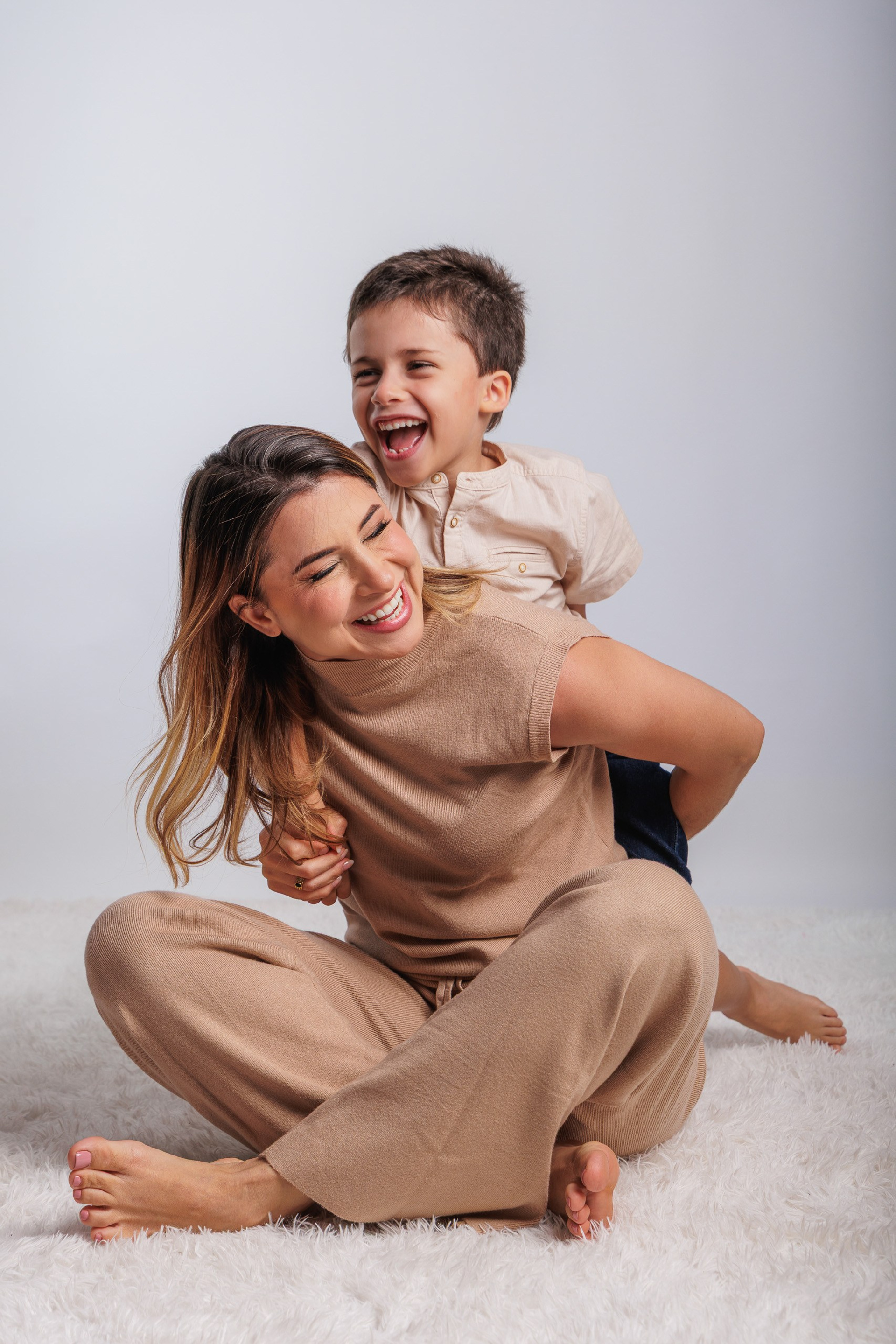 Dia das Mães&nbsp;— Juniane e&nbsp;Ben