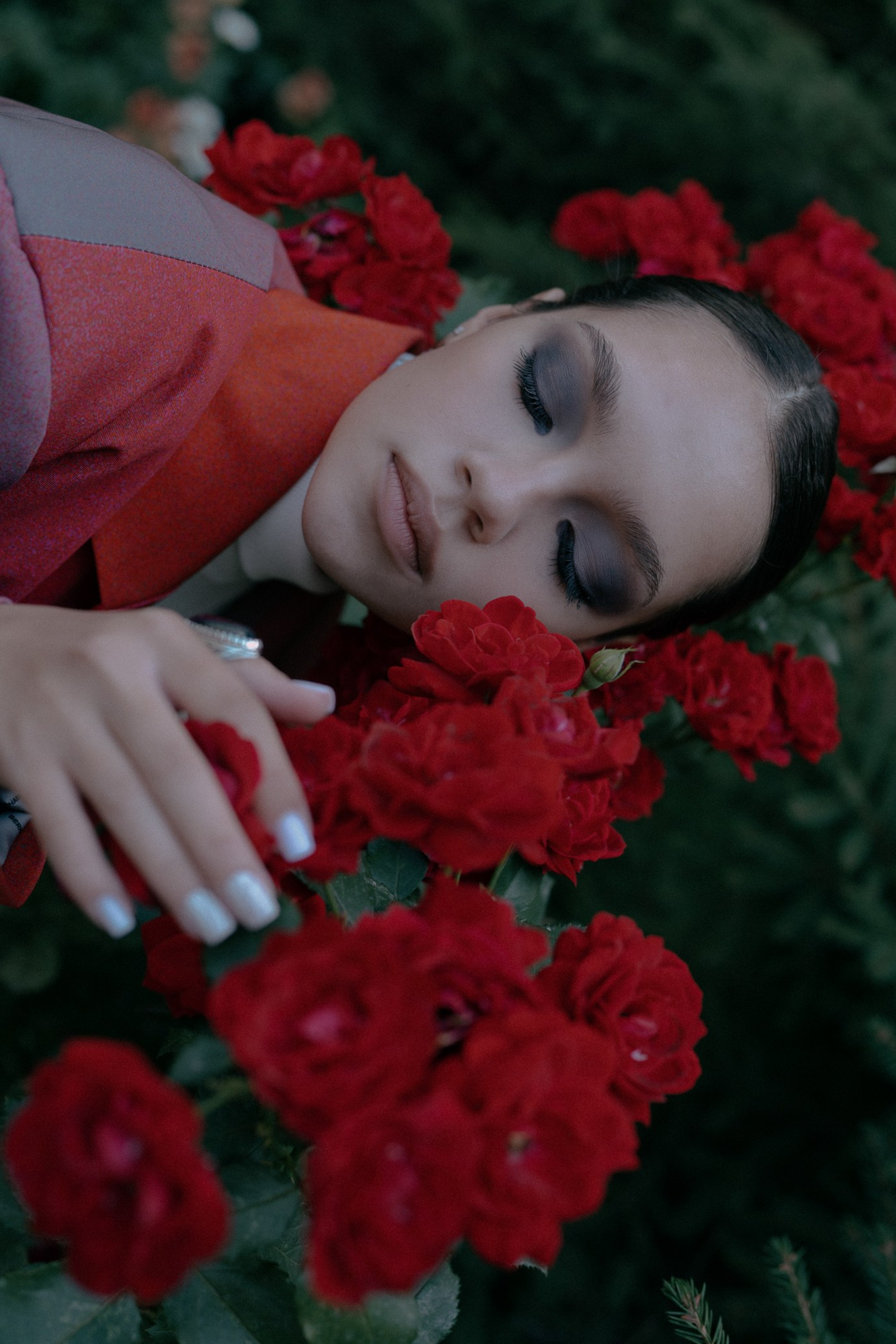 Street test shoot with Daria