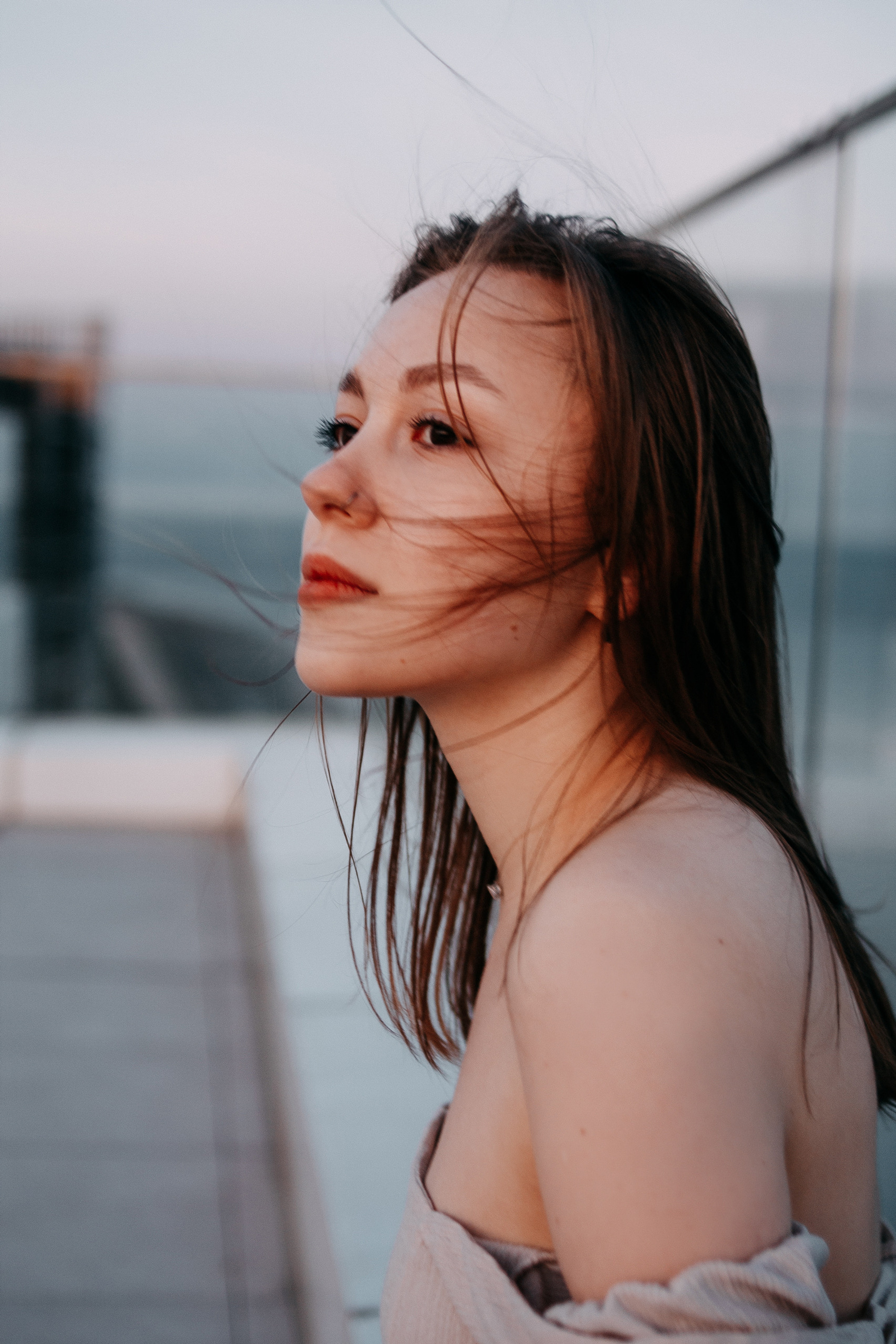 Рассвет на море