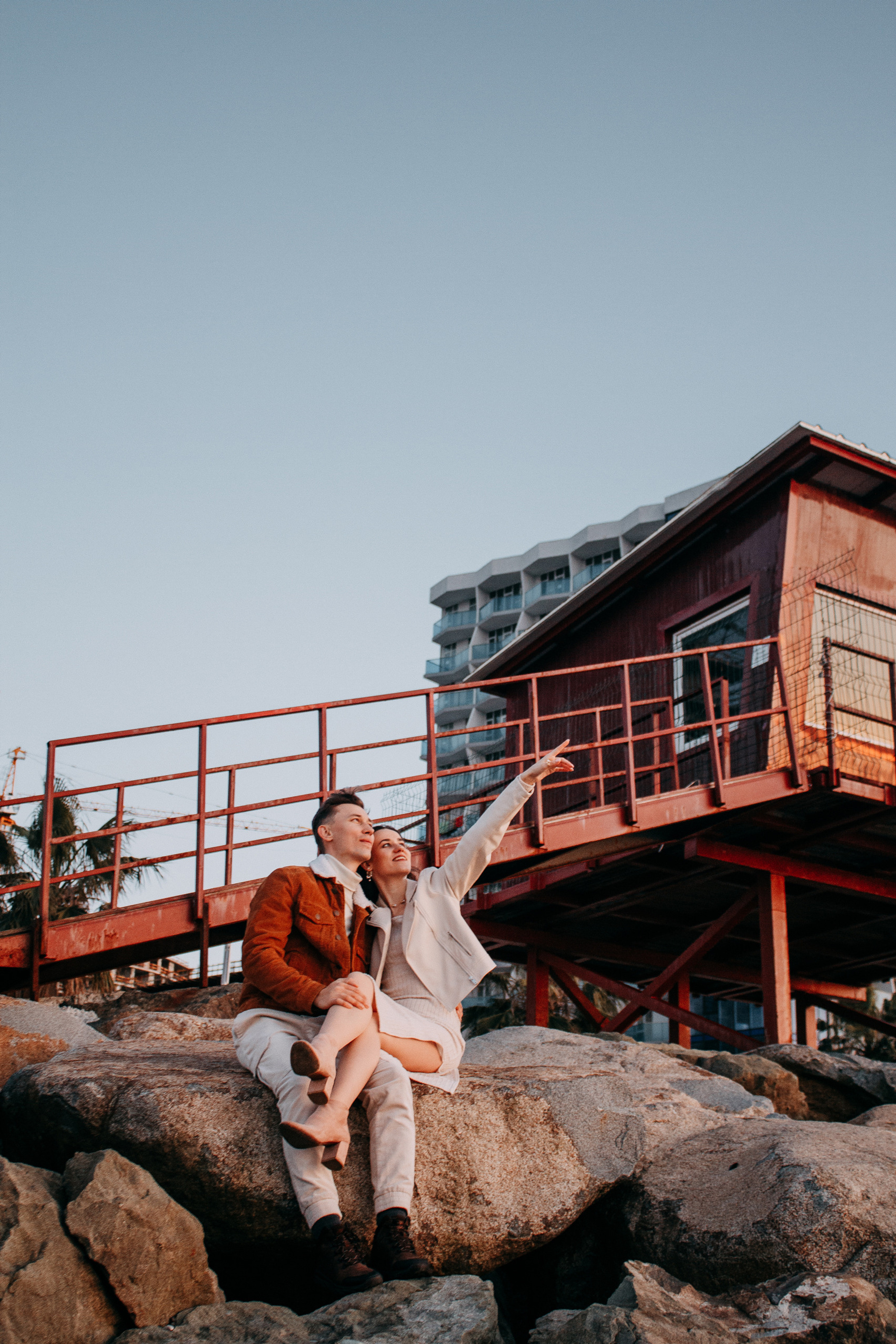 «Будь моим берегом»