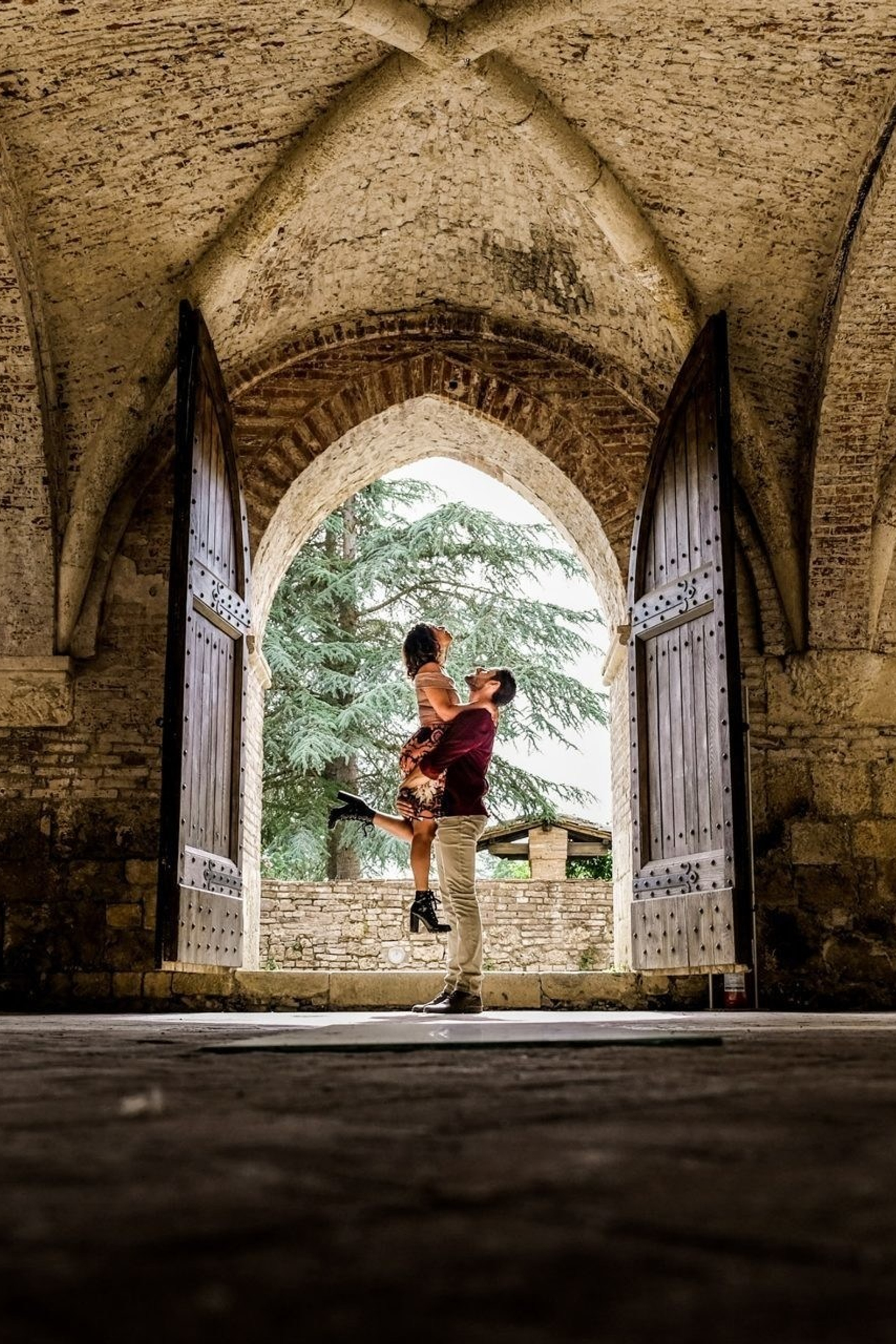 Barbara & Eric&nbsp;— Love in&nbsp;Italy (Florence)