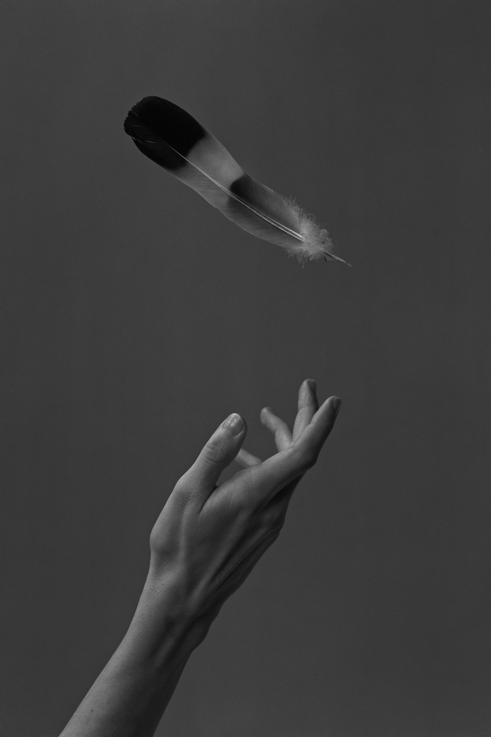 Hands | Black & White 4×5 Photography | Igor Mokhovyk