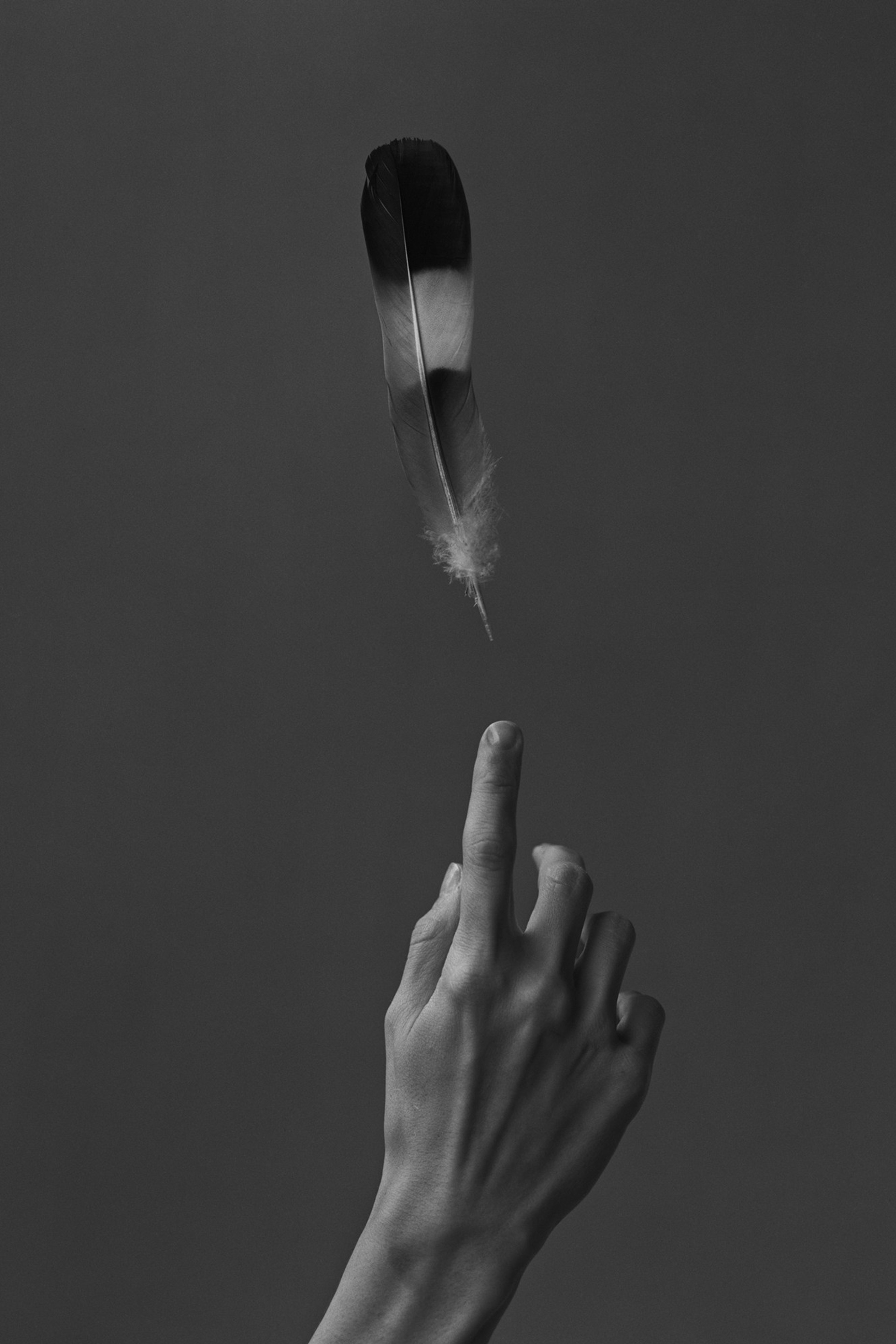 Hands | Black & White 4×5 Photography | Igor Mokhovyk