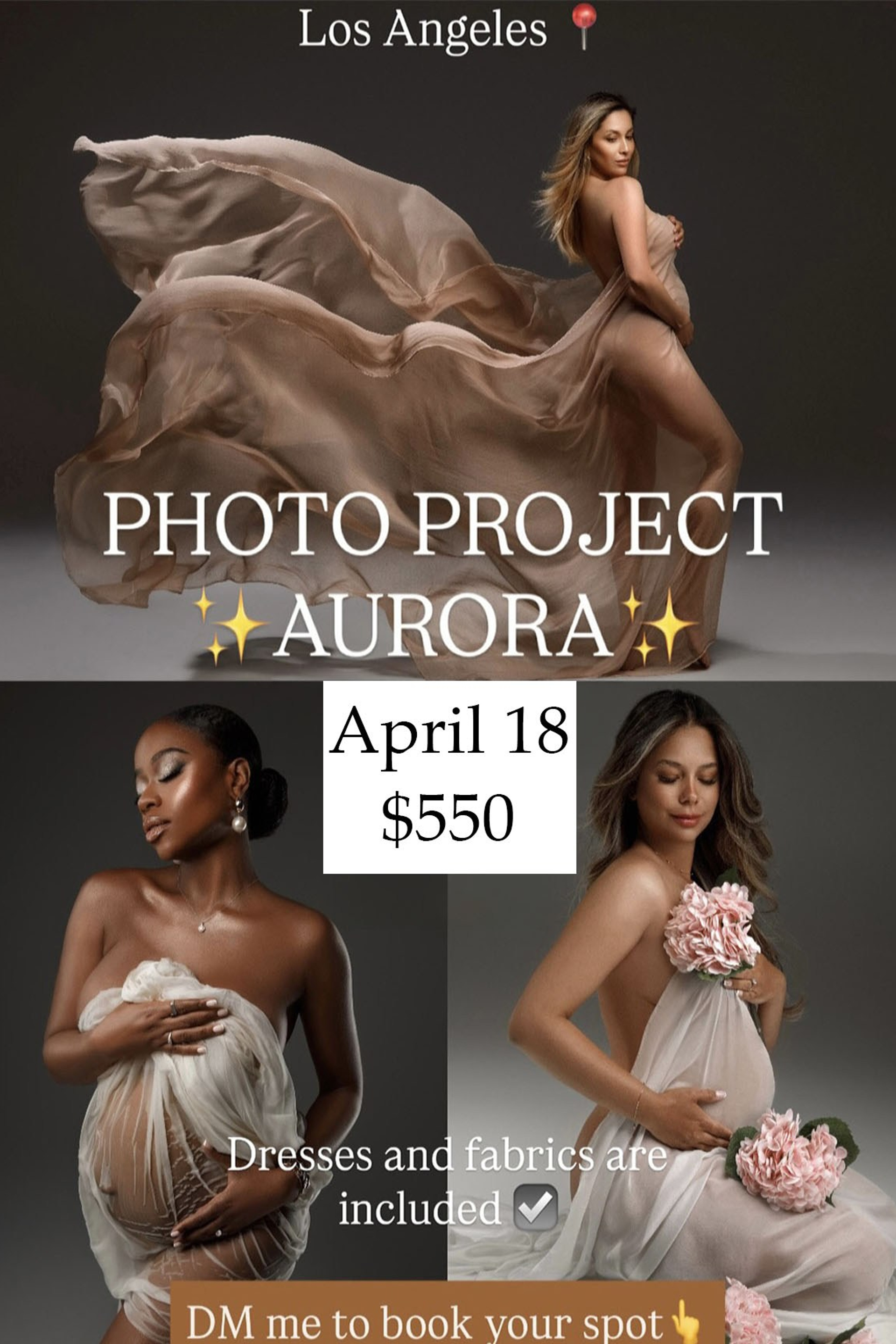 PROJECTS. Natasha Reev Fotógrafa de maternidad en Los Ángeles