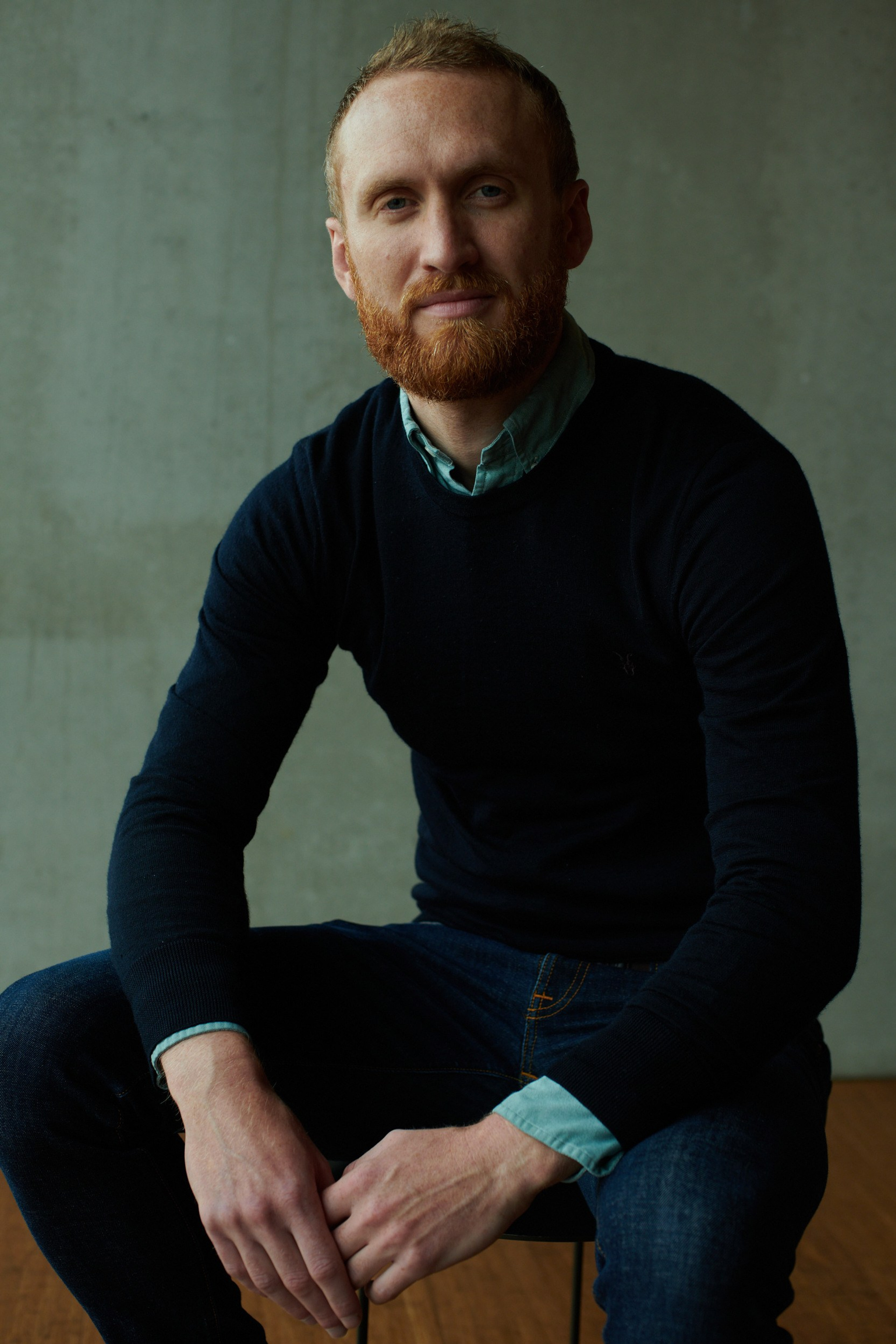 Business portrait of Phill