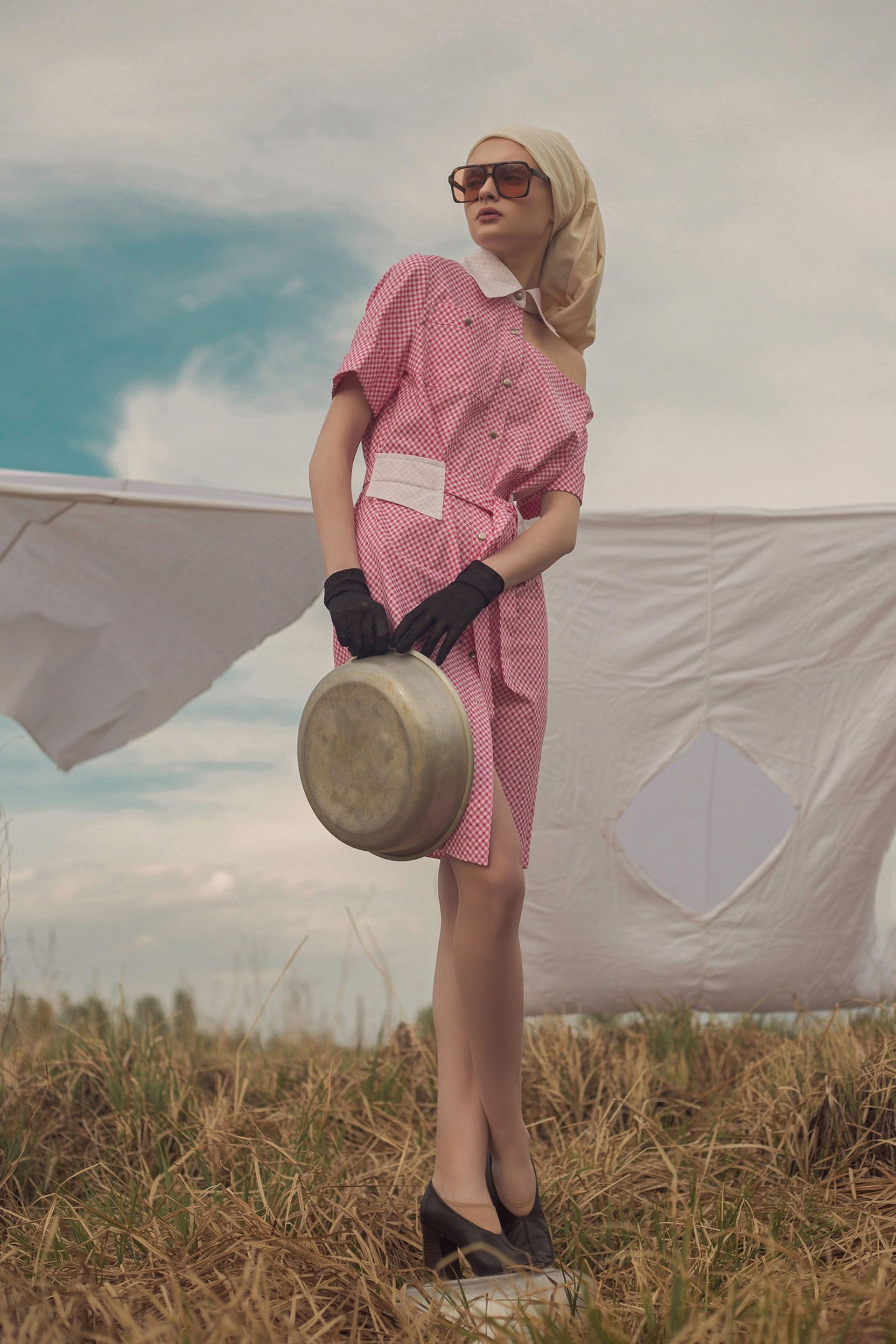 Séance photo pour la collection automnale de la créatrice Irina Kostenko. Photographe professionnelle de la ville d’Auxerre - Ekaterina Mathieu