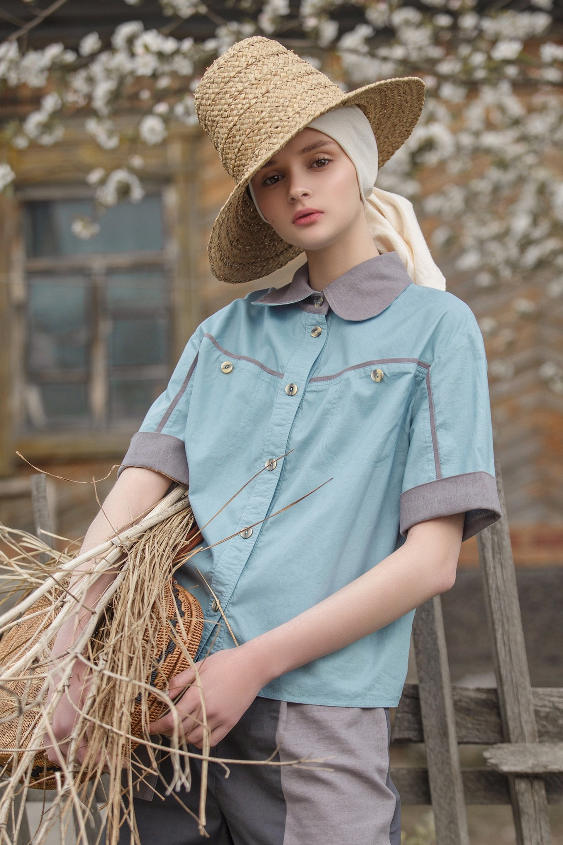 Séance photo pour la collection automnale de la créatrice Irina Kostenko. Photographe professionnelle de la ville d’Auxerre - Ekaterina Mathieu