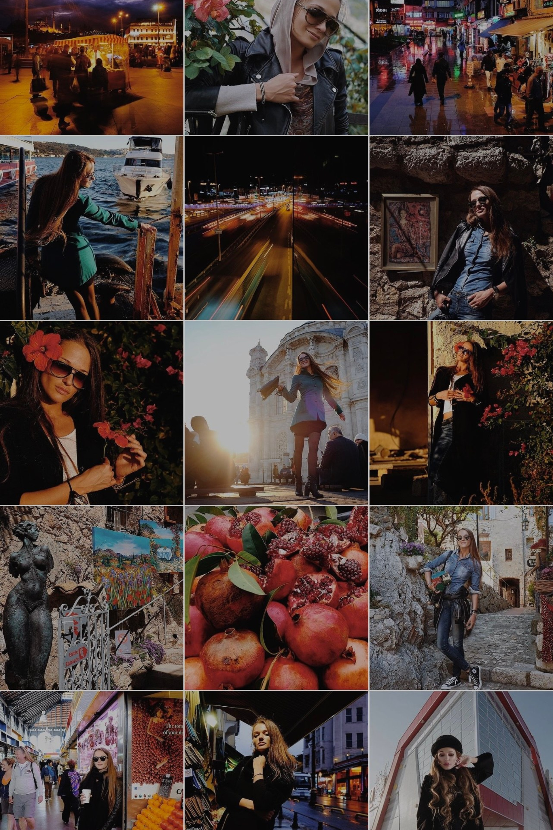 Voyages. Photographe professionnelle de la ville d’Auxerre - Ekaterina Mathieu