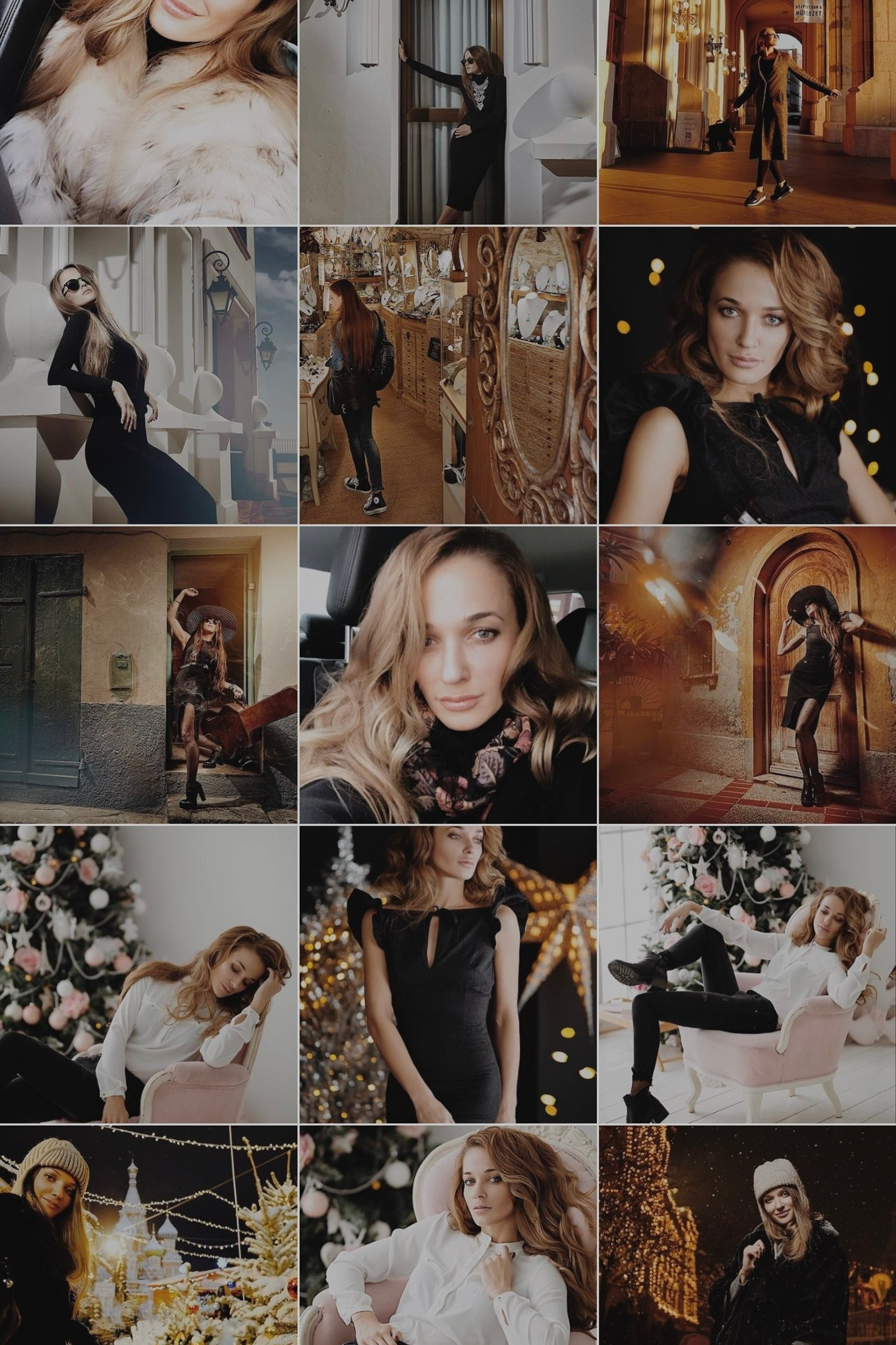 Image de marque personnelle. Photographe professionnelle de la ville d’Auxerre - Ekaterina Mathieu