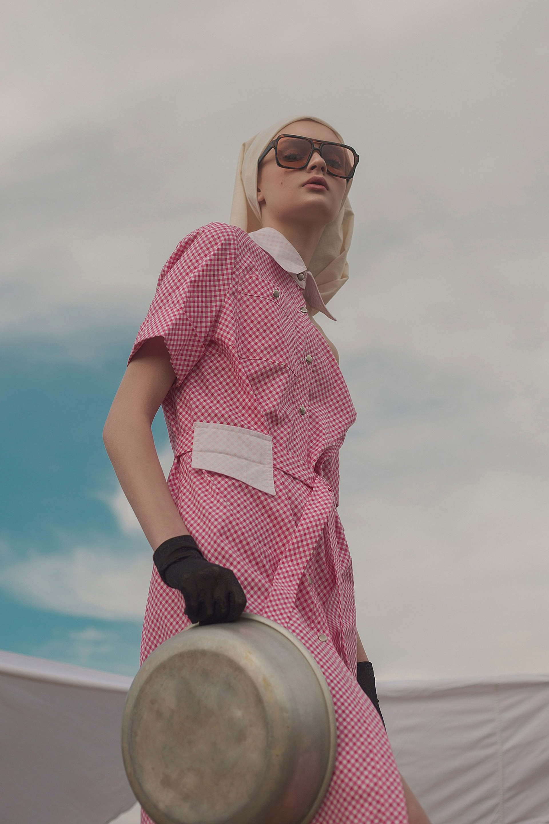 Séance photo pour la collection automnale de la créatrice Irina Kostenko. Photographe professionnelle de la ville d’Auxerre - Ekaterina Mathieu