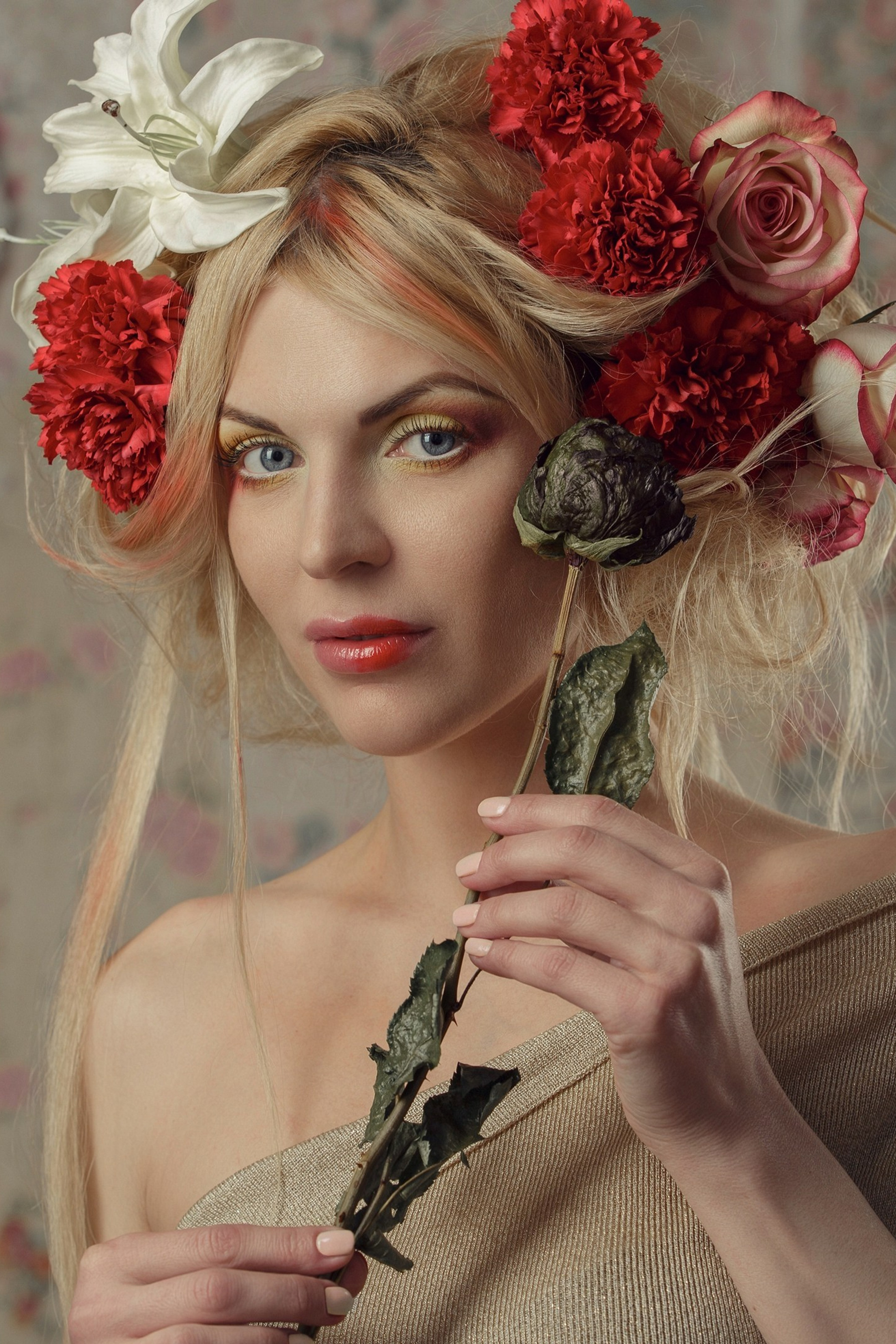 Mosaïque de portraits. Photographe professionnelle de la ville d’Auxerre - Ekaterina Mathieu