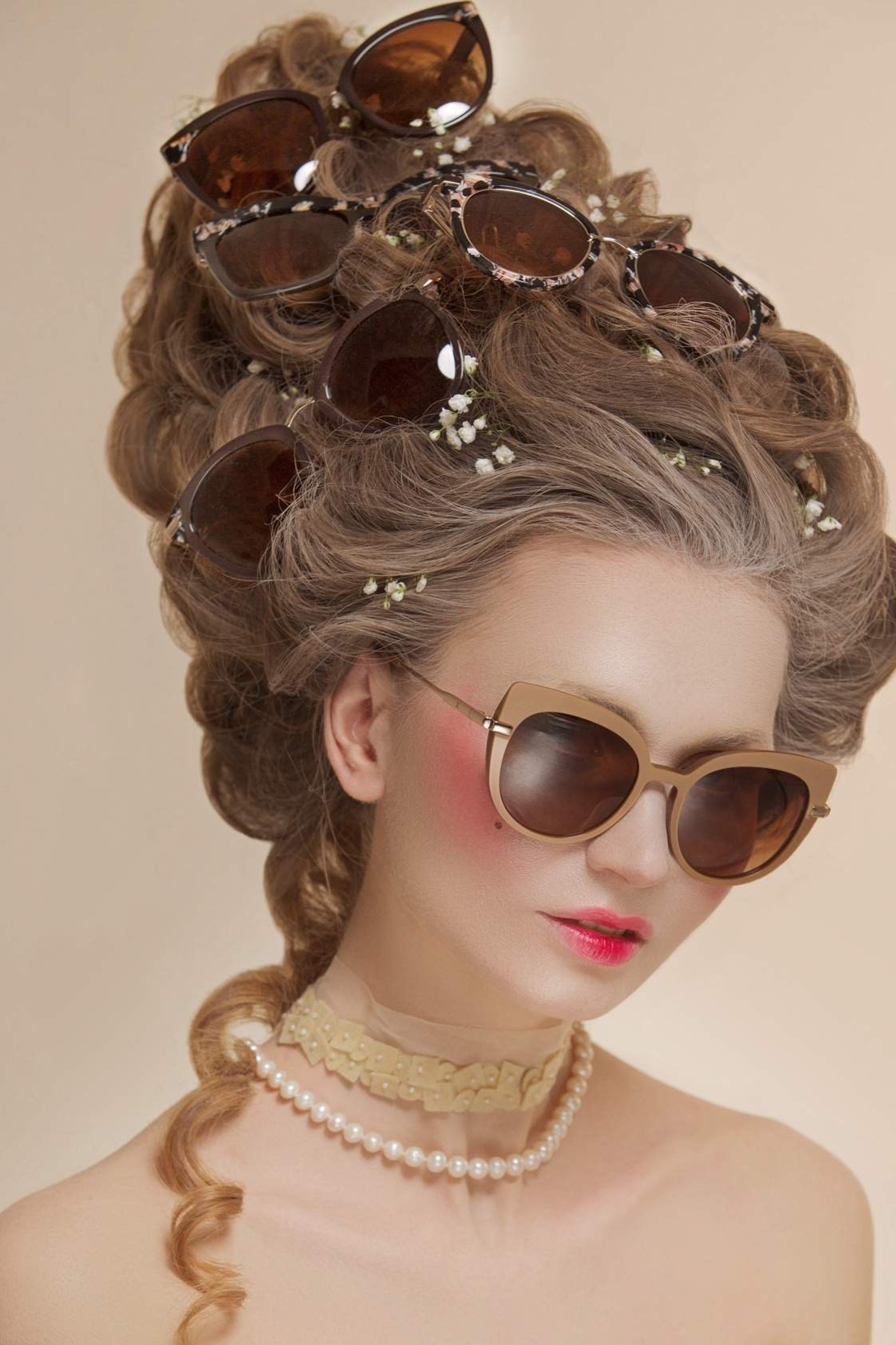 Mosaïque de portraits. Photographe professionnelle de la ville d’Auxerre - Ekaterina Mathieu