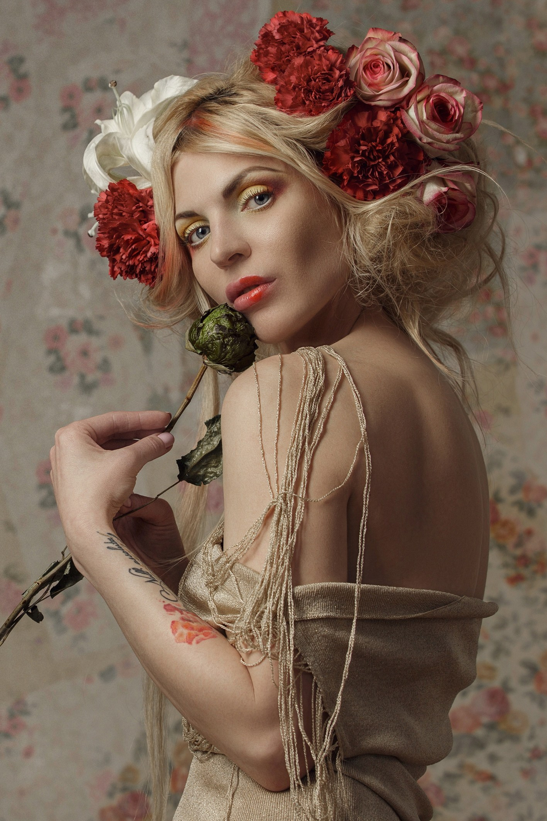 Mosaïque de portraits. Photographe professionnelle de la ville d’Auxerre - Ekaterina Mathieu