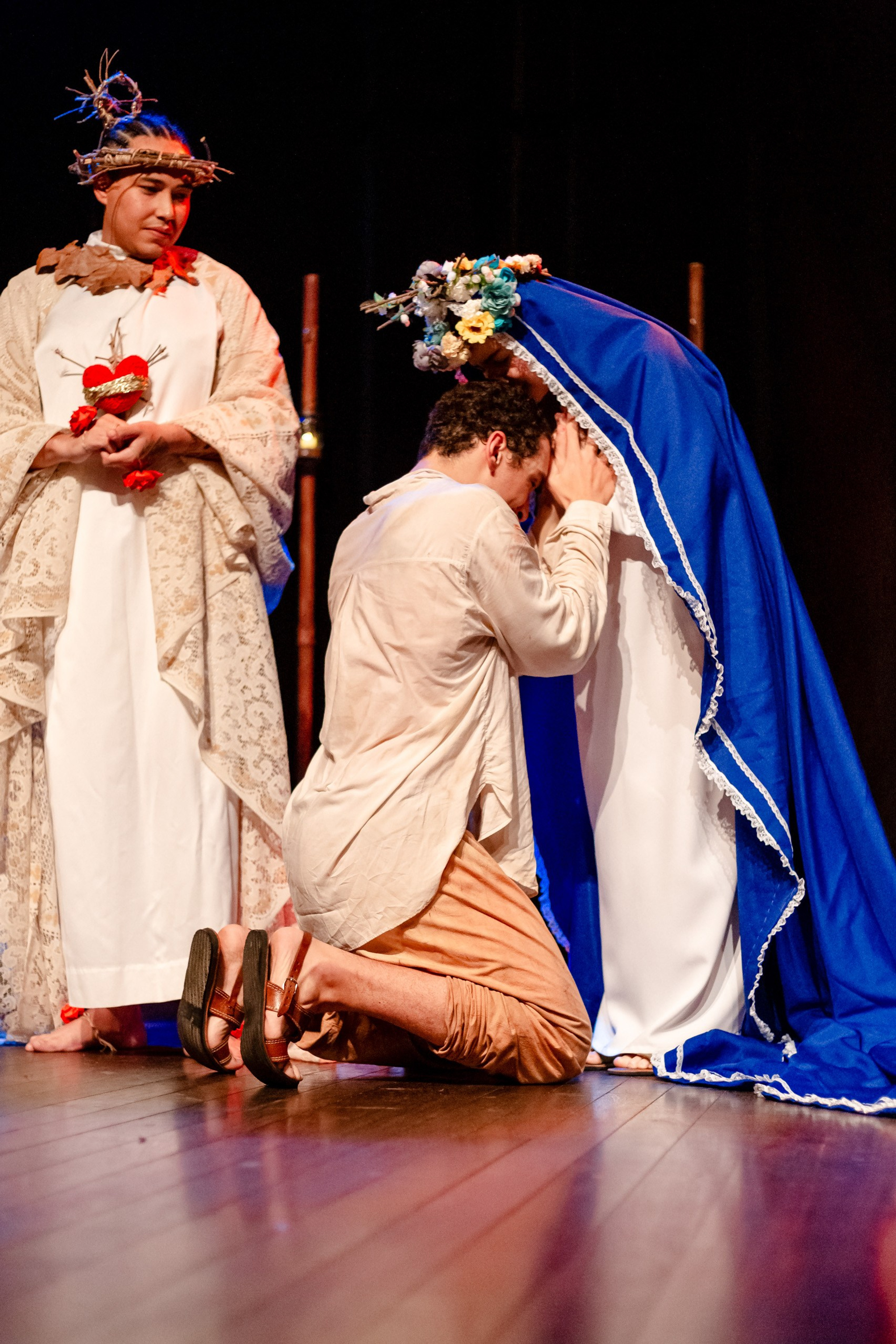 Show da cantora Leila Pinheira no Teatro Municipal de Itajaí