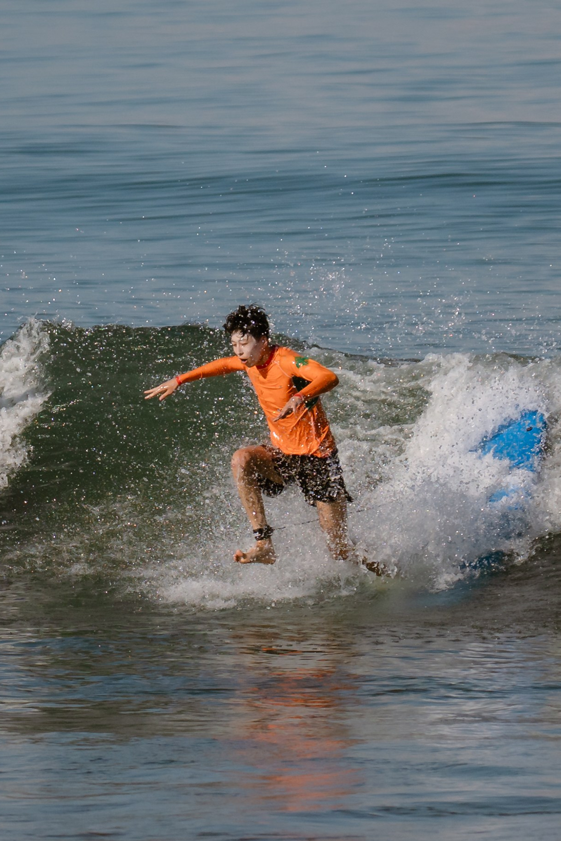 Al Leone athletes having fun surfing in the Pacific Ocean. Коммьюнити фотограф, Москва, Сергей Зворыгин