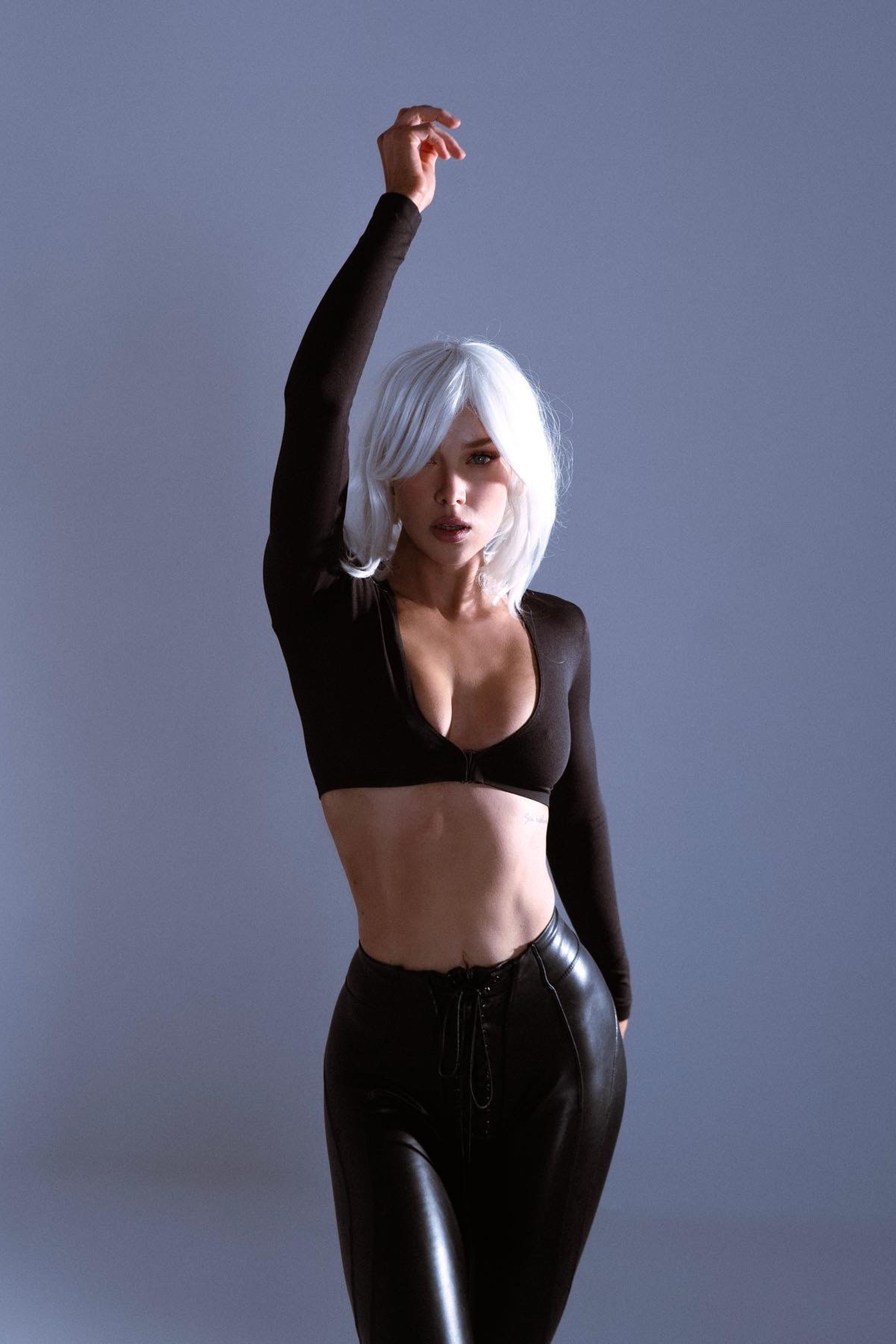 HOT and Studio Shoot. Aesthetic Photographer VICTORIA DERIO