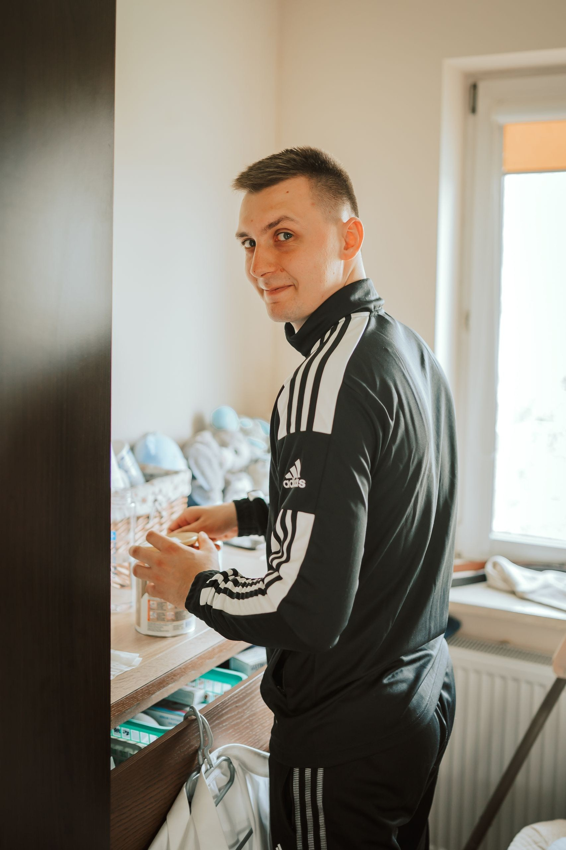 Chrzest Święty Wojciecha. Michał Kaźmierczyk - Fotograf