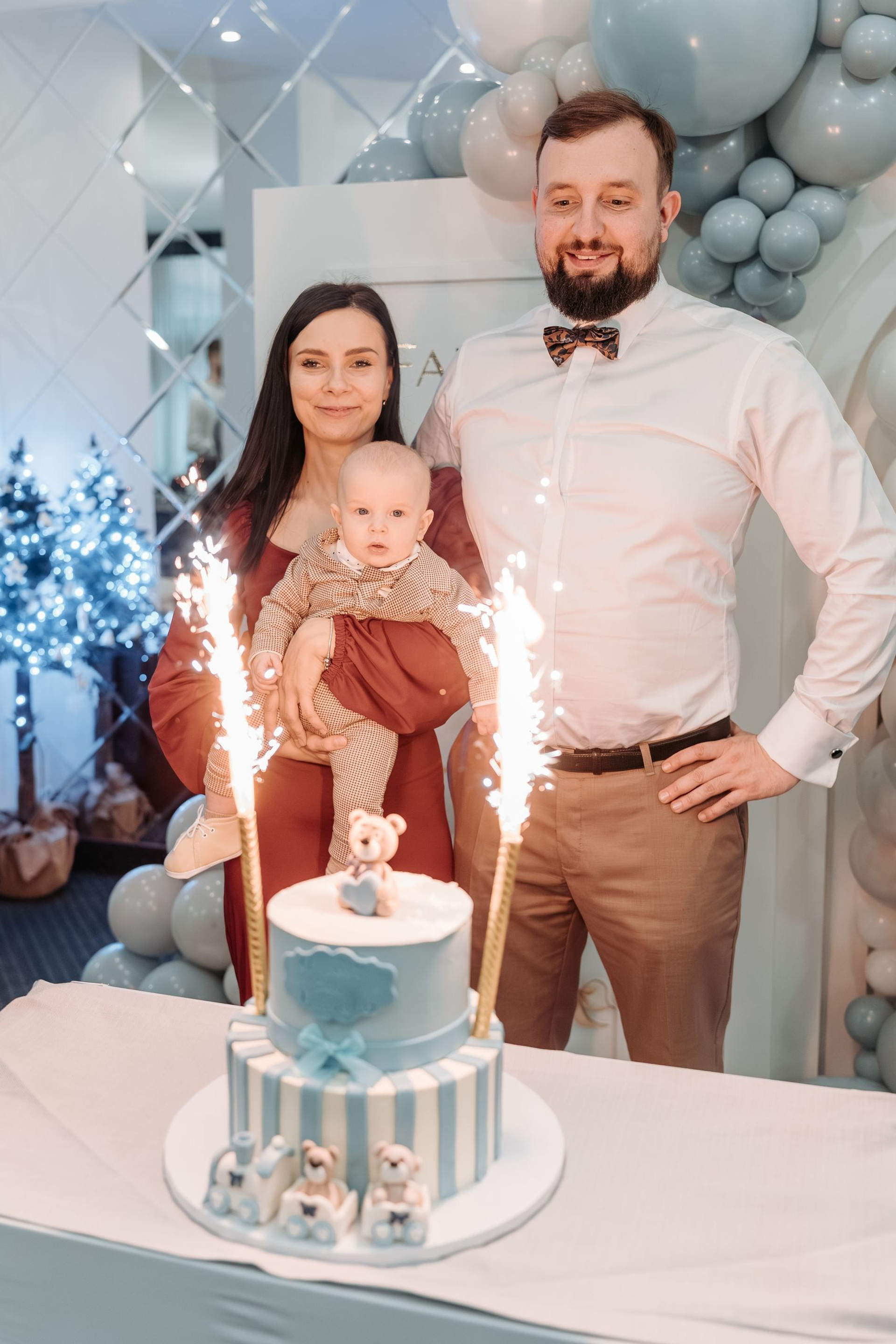 Chrzest Święty Wojciecha. Michał Kaźmierczyk - Fotograf