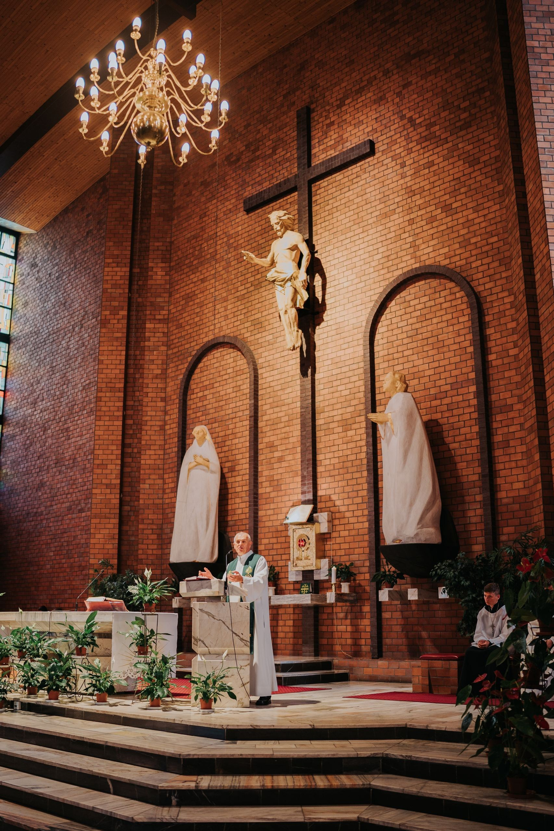 Chrzest Święty Leona. Michał Kaźmierczyk - Fotograf