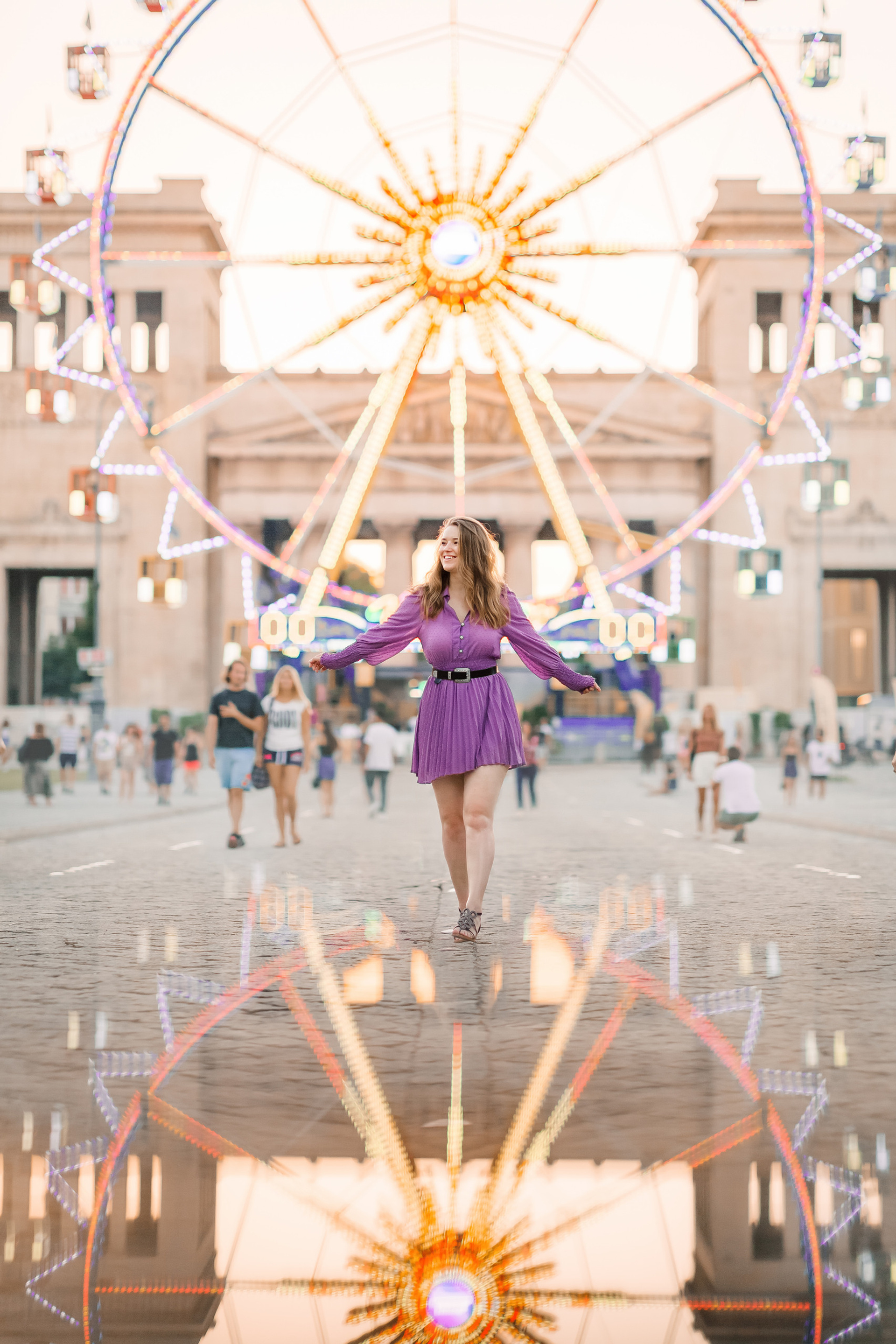 Lavendel dreams. Фотограф в Мюнхене Анастасия Воробцова