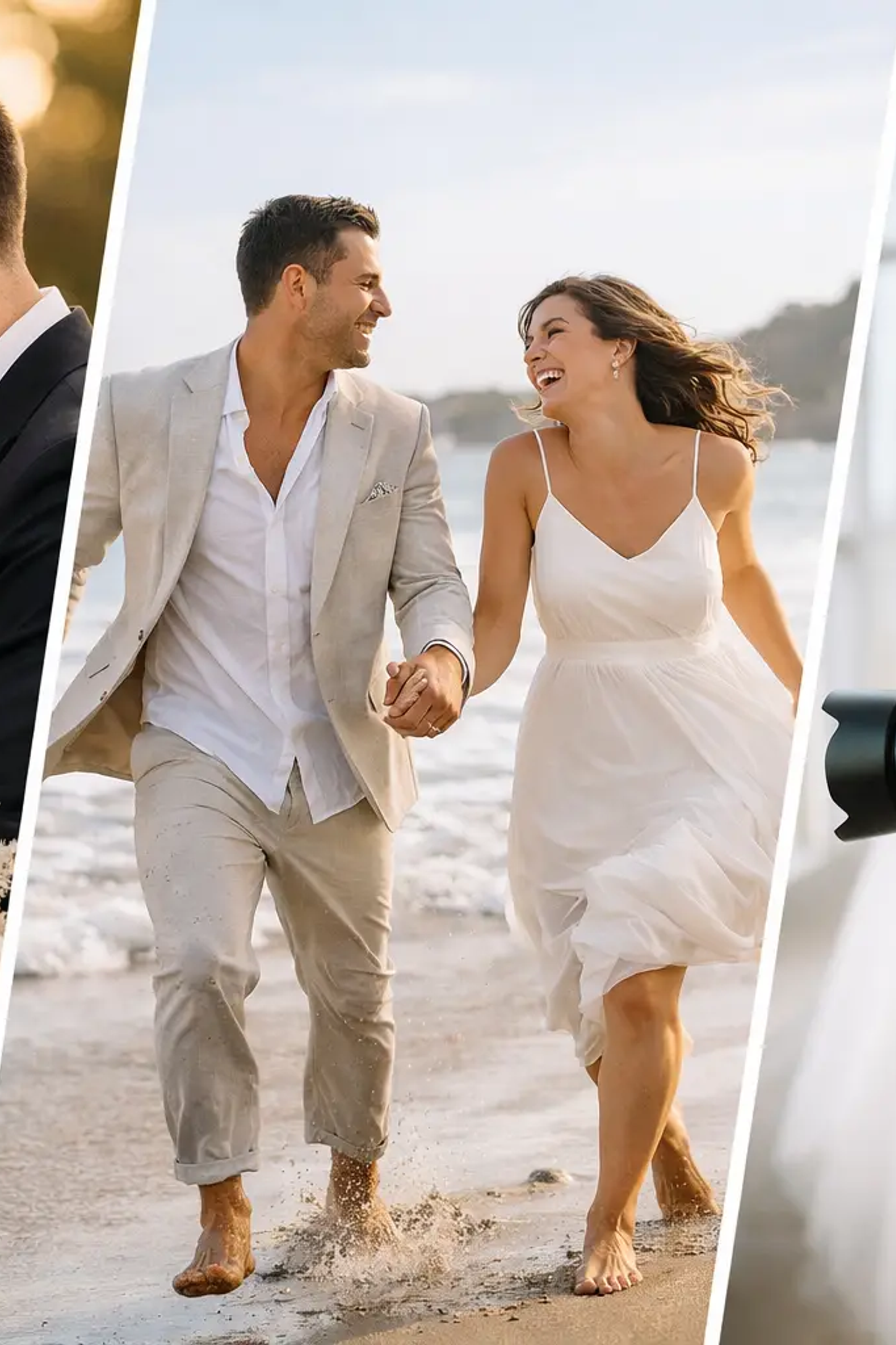 Documentary vs Editorial Wedding Photography