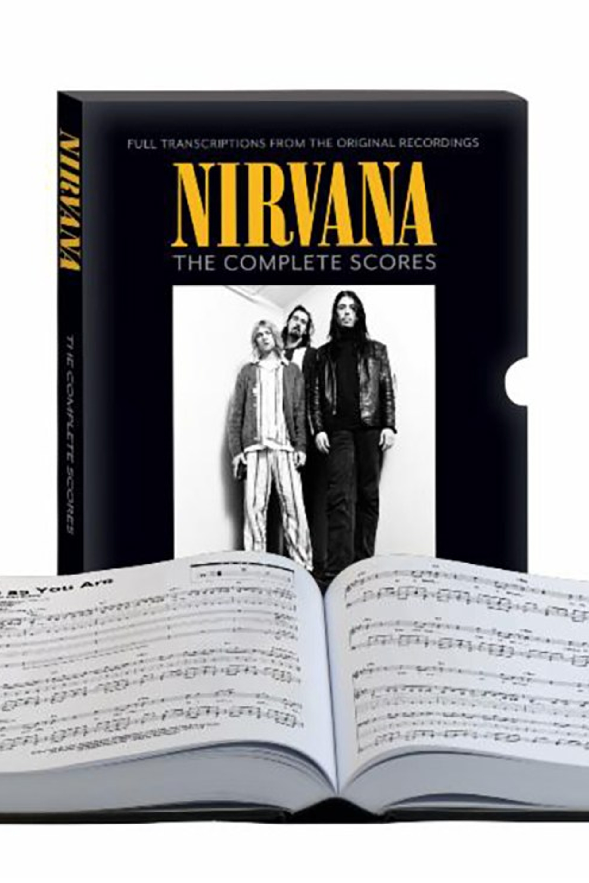 Nirvana: “The Complete Scores” deluxe collector's edition