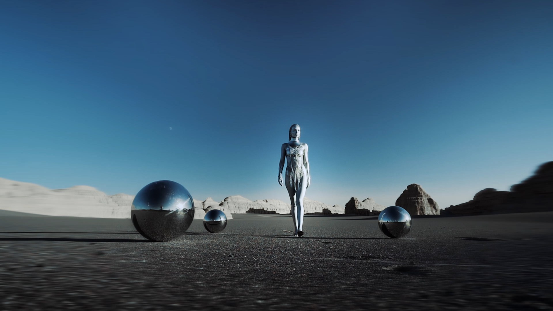 Art Project in Desert