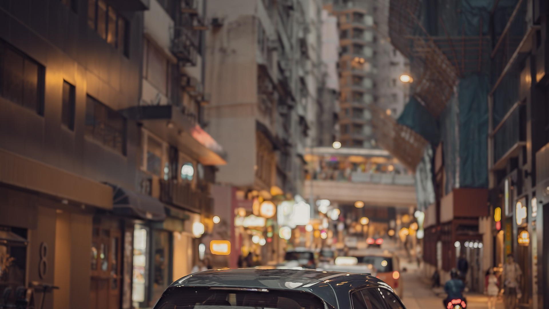 Прогулка по Гонконгу