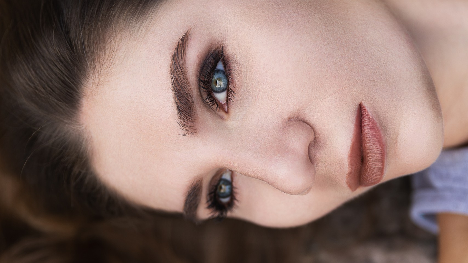 Diana morning in the forest