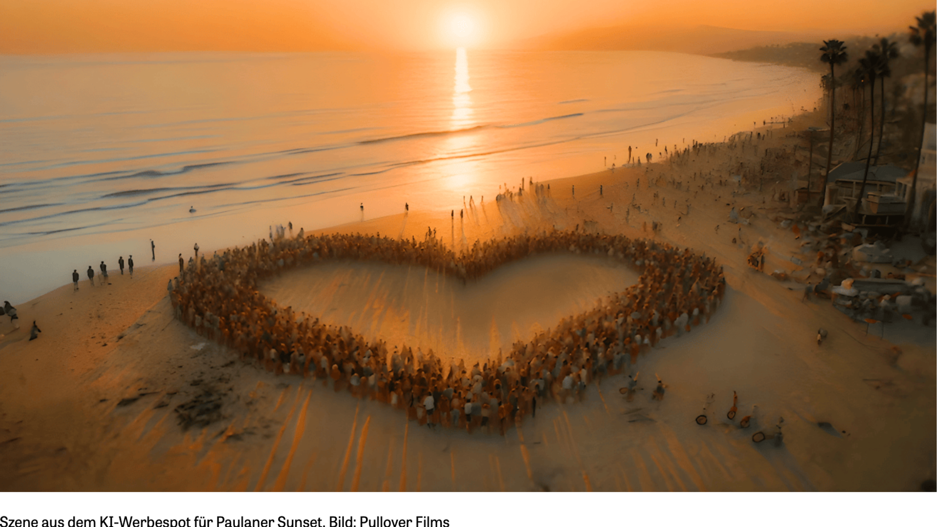 “First-of-its-Kind: Paulaner Sunset’s AI Ad Campaign Goes Viral in the U.S.”