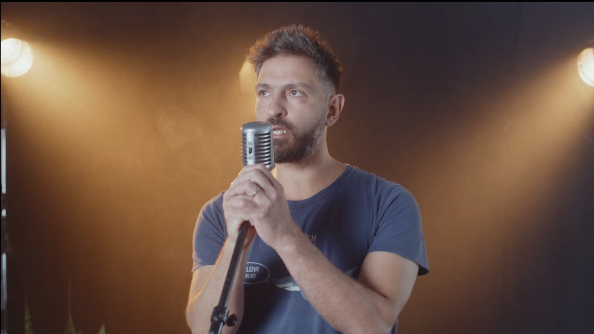 Entangled Voices — The Paul Robeson Project. Dmitrii Lukinykh — Director of Photography