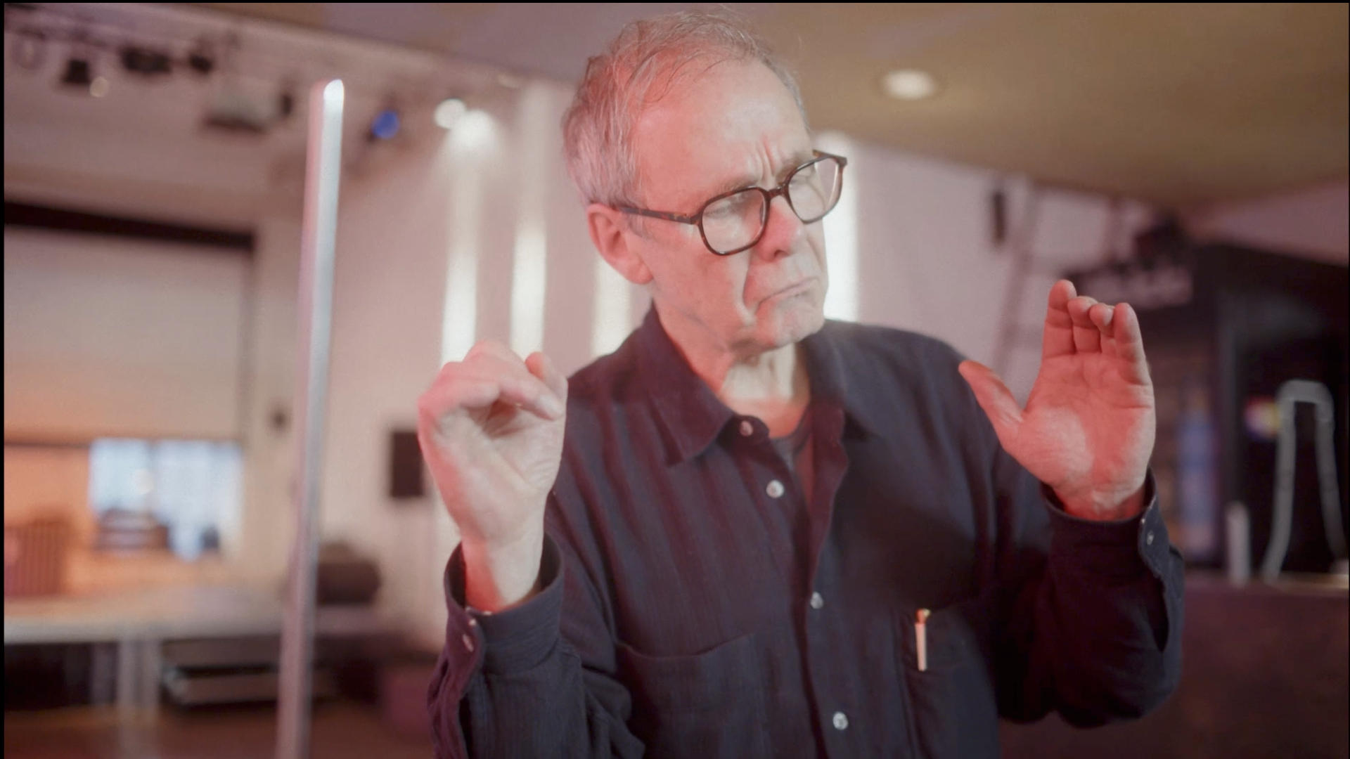 Entangled Voices — The Paul Robeson Project. Dmitrii Lukinykh — Director of Photography