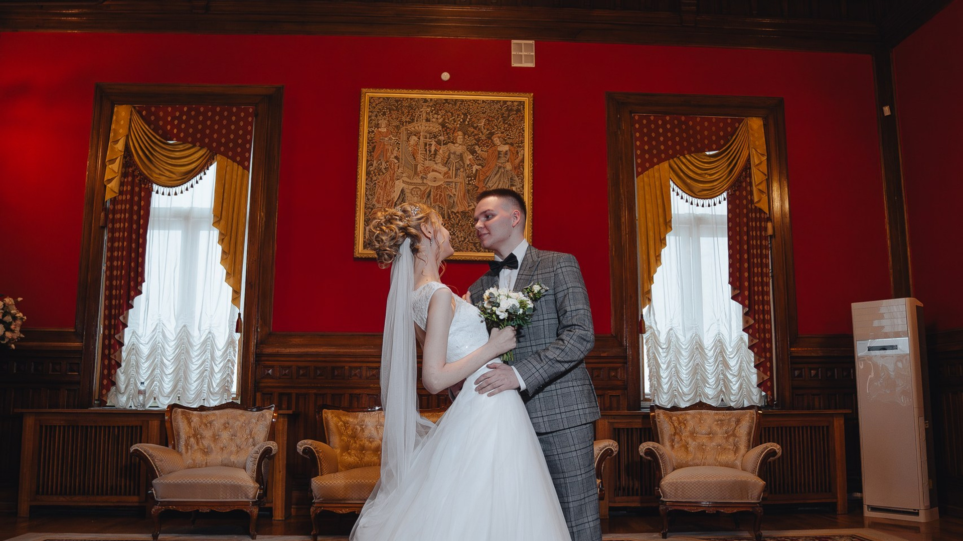 Свадьба 2-й ЗАГС СПБ