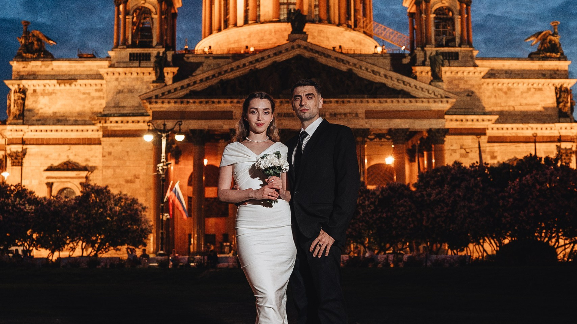 Свадьба в Белые ночи