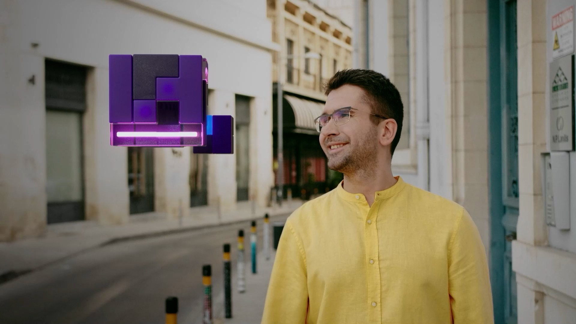 [Art Director] — Promo Video for IT Conference — linq