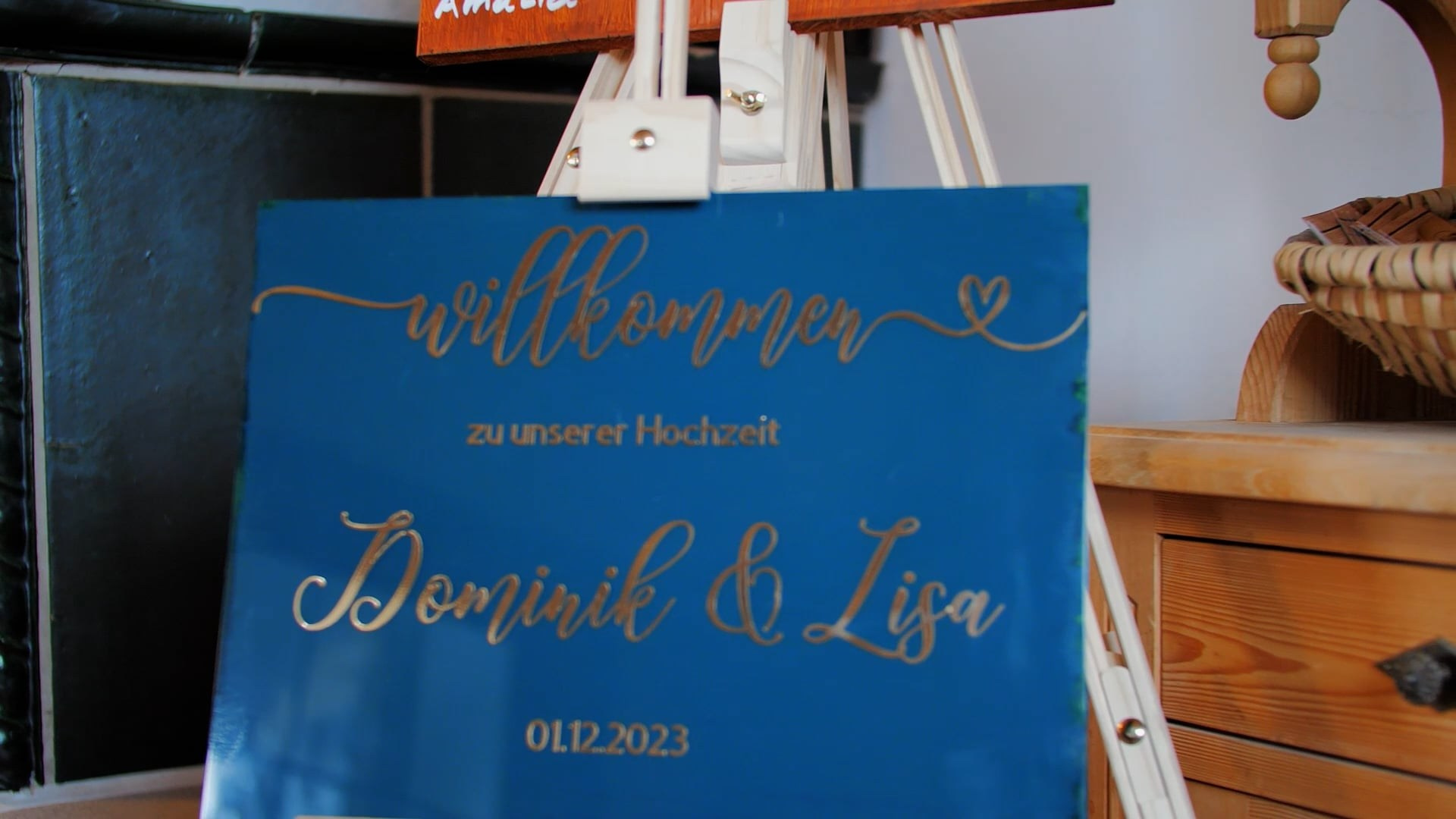 Lisa und Dominik. Videografen Deutschland Zimbelmann