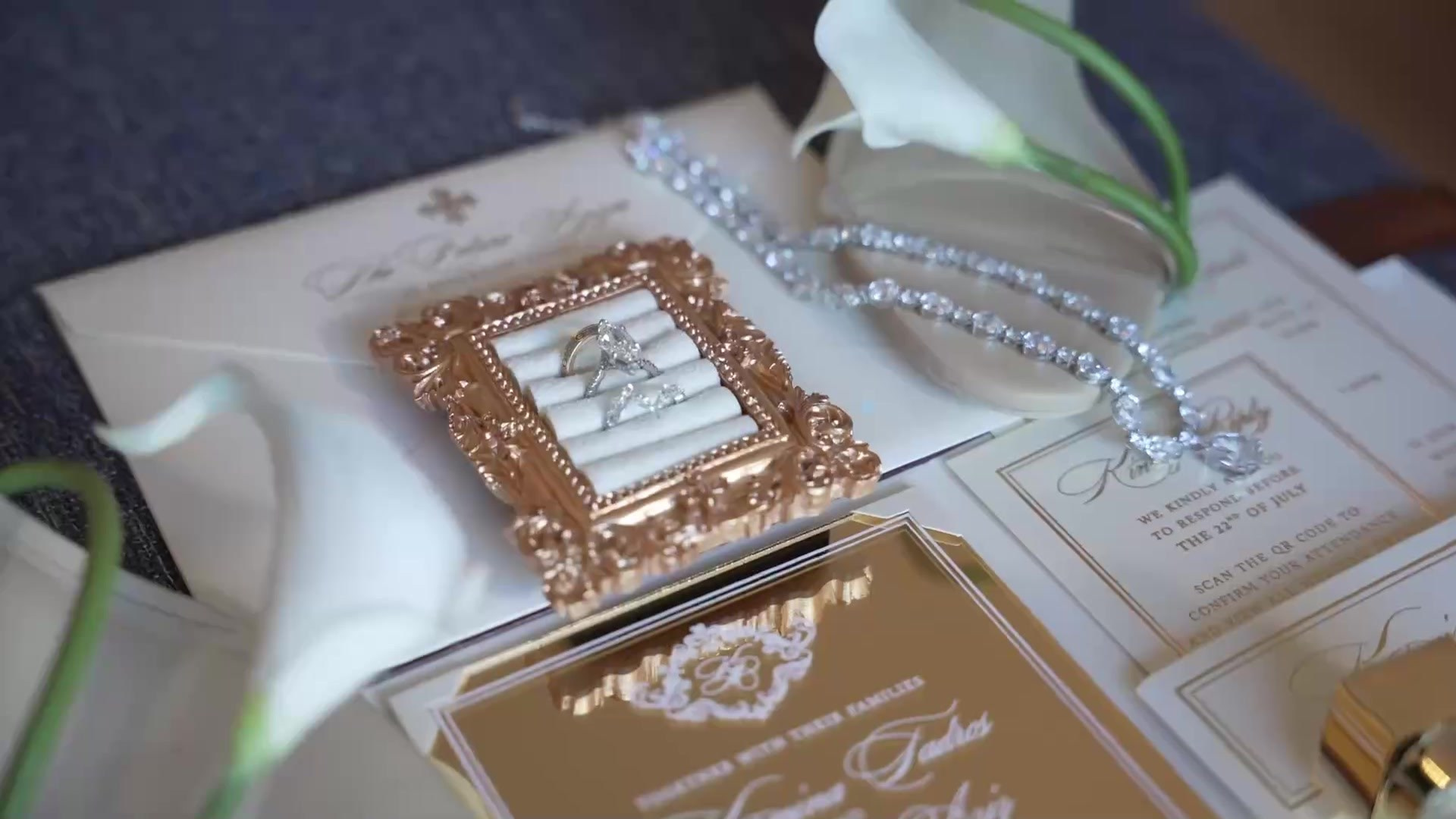 Kermina and Mark at The Palace at Somerset Park | Traditional Coptic Wedding in New Jersey