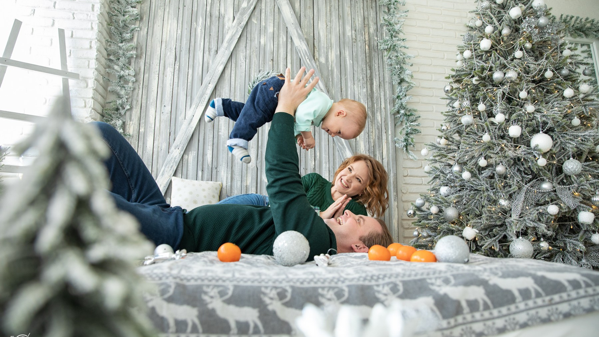 Новогодняя фотосессия