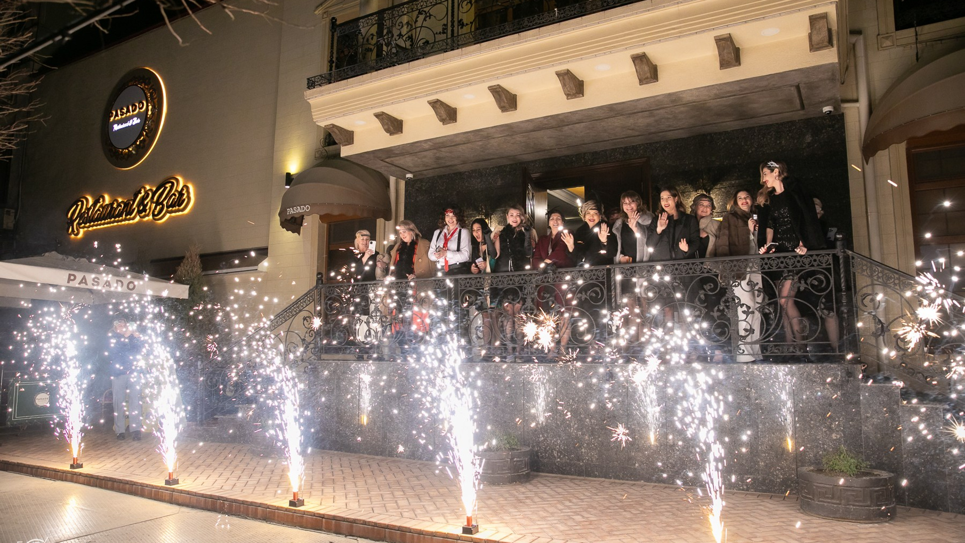 ДР Сабины в стиле Великий Гетсби