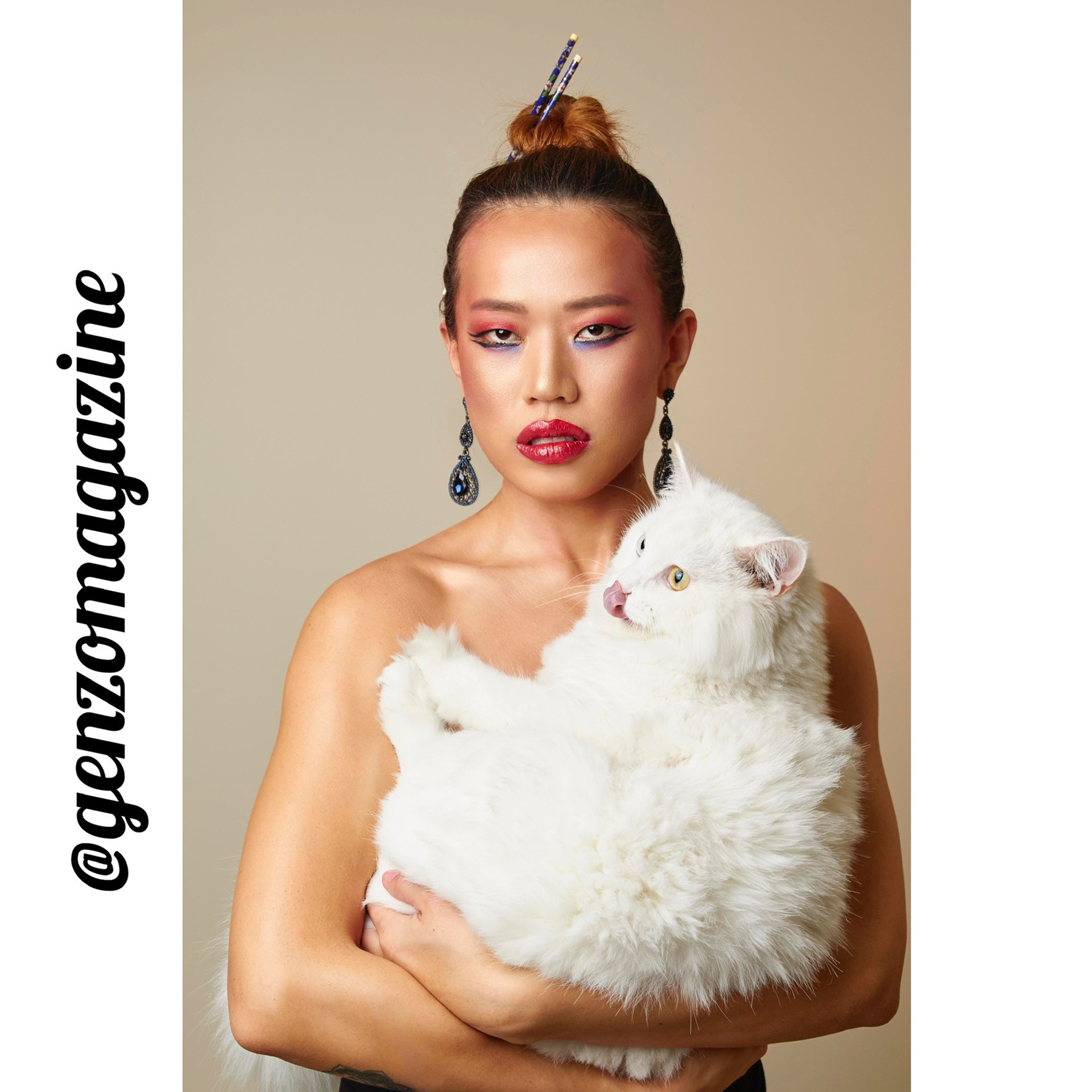 Genzo magazine Asian modern