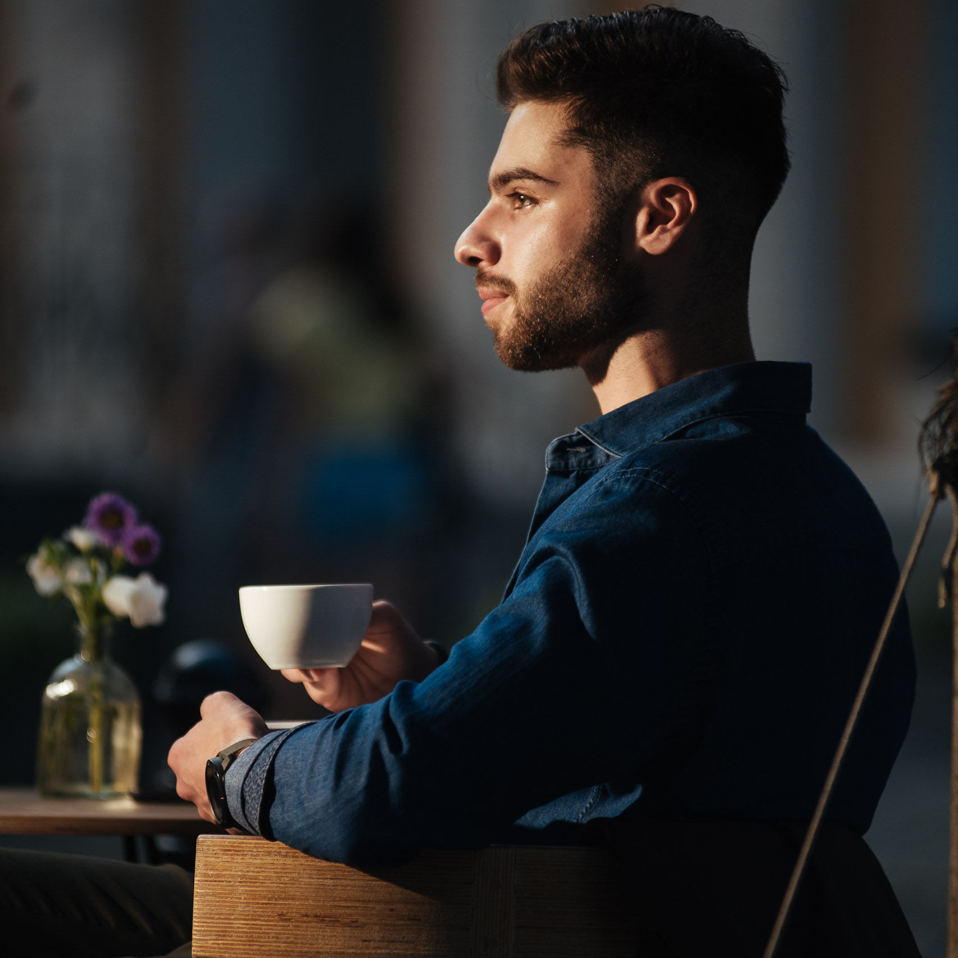 Денис, стіліст