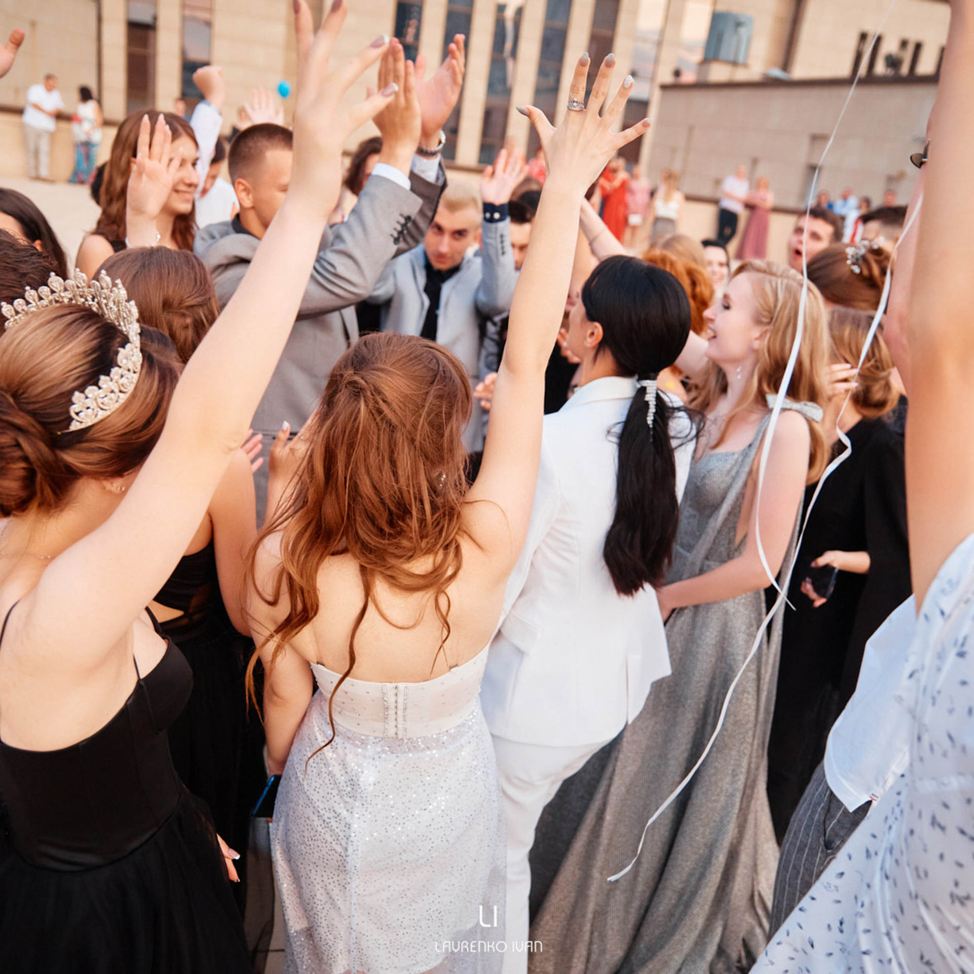 Зйомка випускного МЮИ 2021