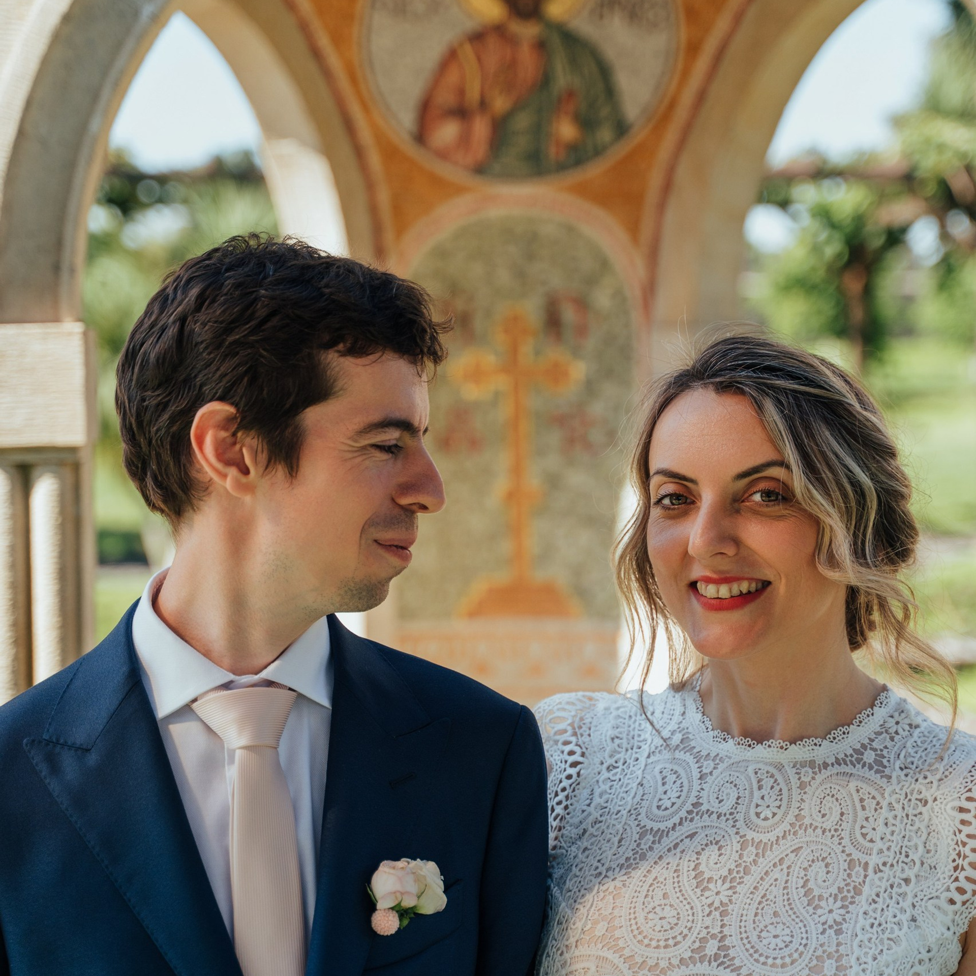 IVAN & JADRANKA. Art Event Studio — Wedding in Georgia with professionals