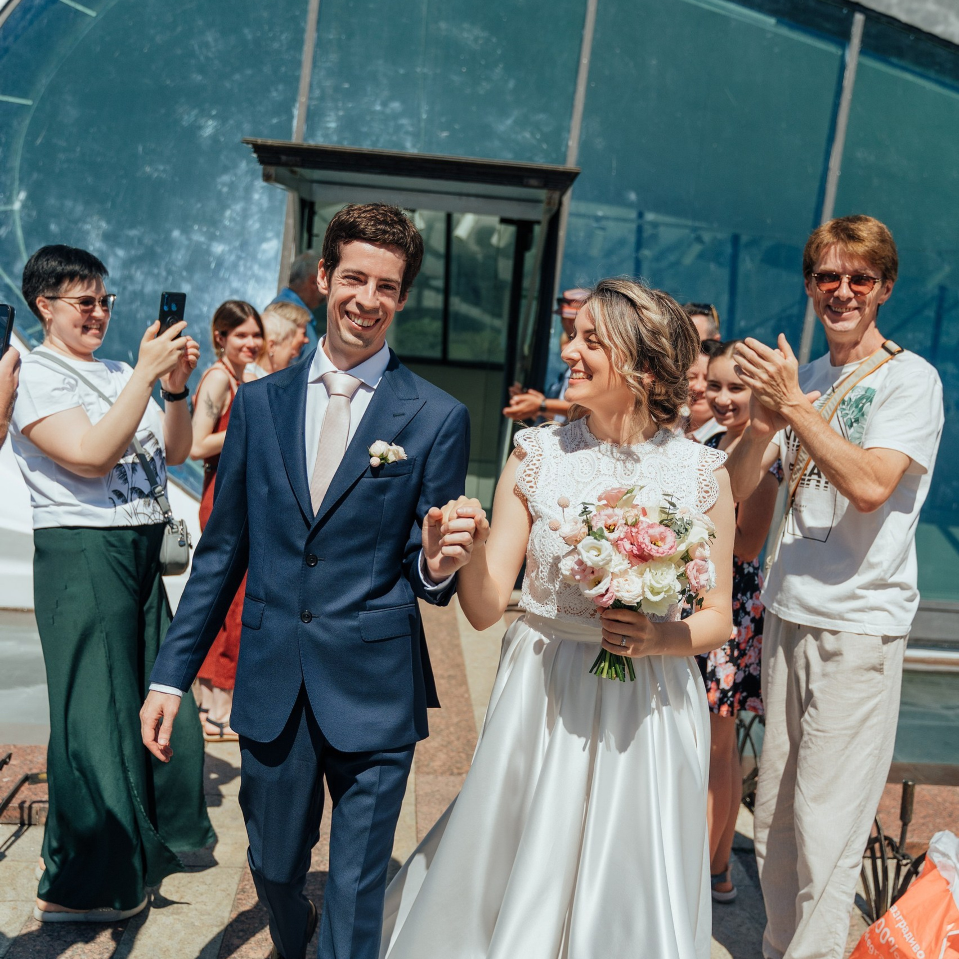 IVAN & JADRANKA. Art Event Studio — Wedding in Georgia with professionals