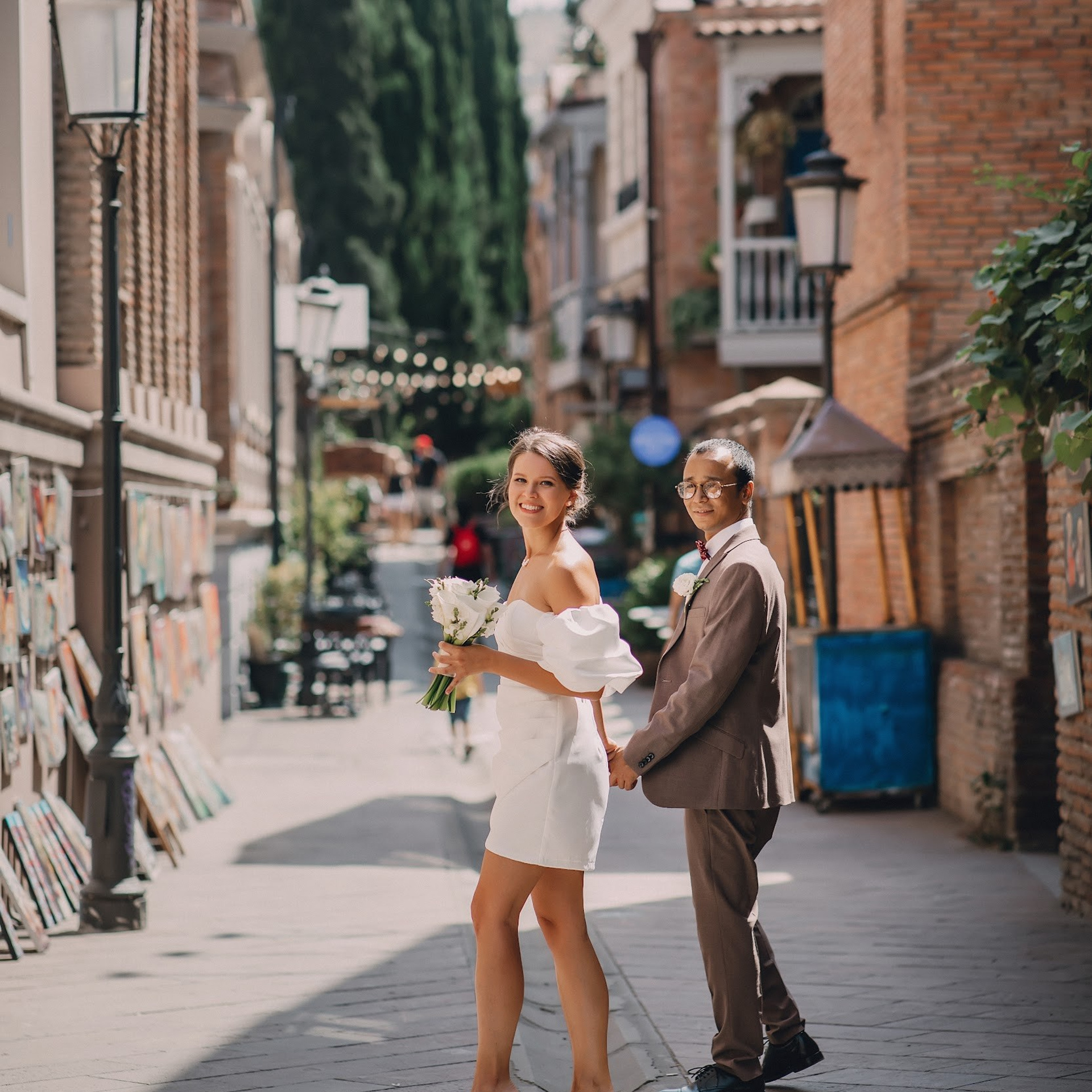 Civil Marriage in Tbilisi, Georgia. Арт Ивент Студио — Свадьбы и мероприятия в Грузии 💜