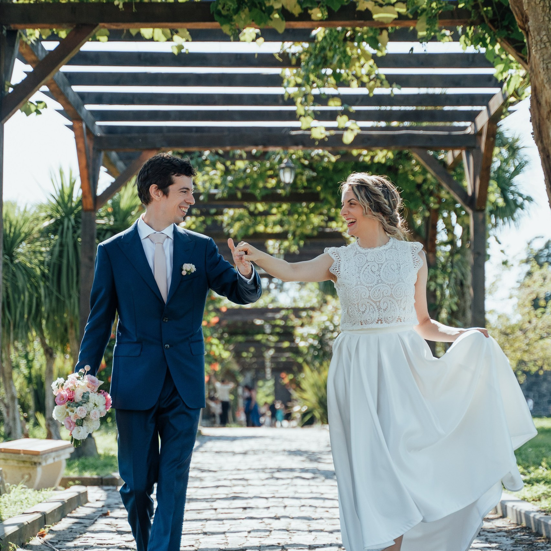 IVAN & JADRANKA. Art Event Studio — Wedding in Georgia with professionals